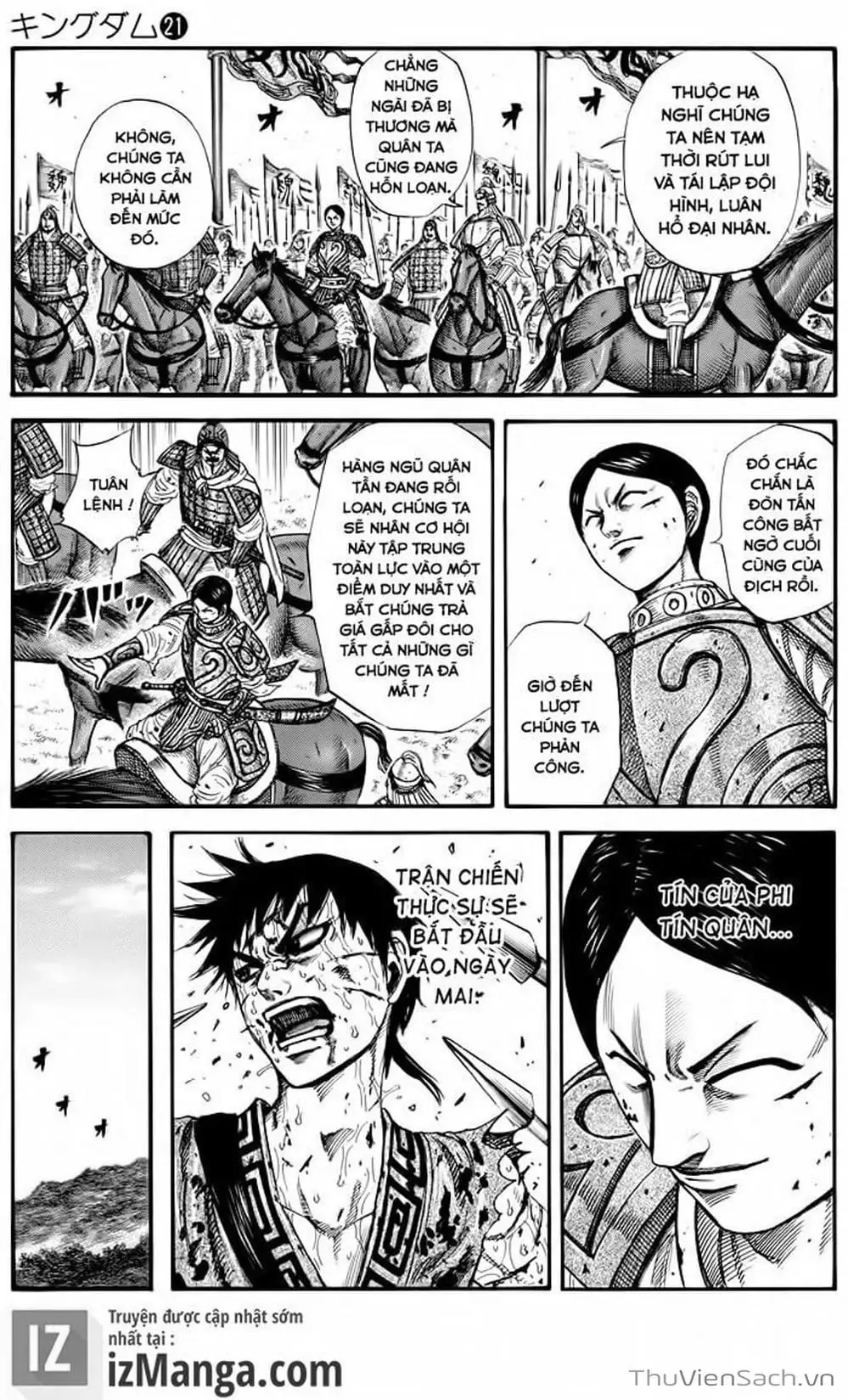 Truyện Tranh Kingdom - Vương Giả Thiên Hạ trang 4