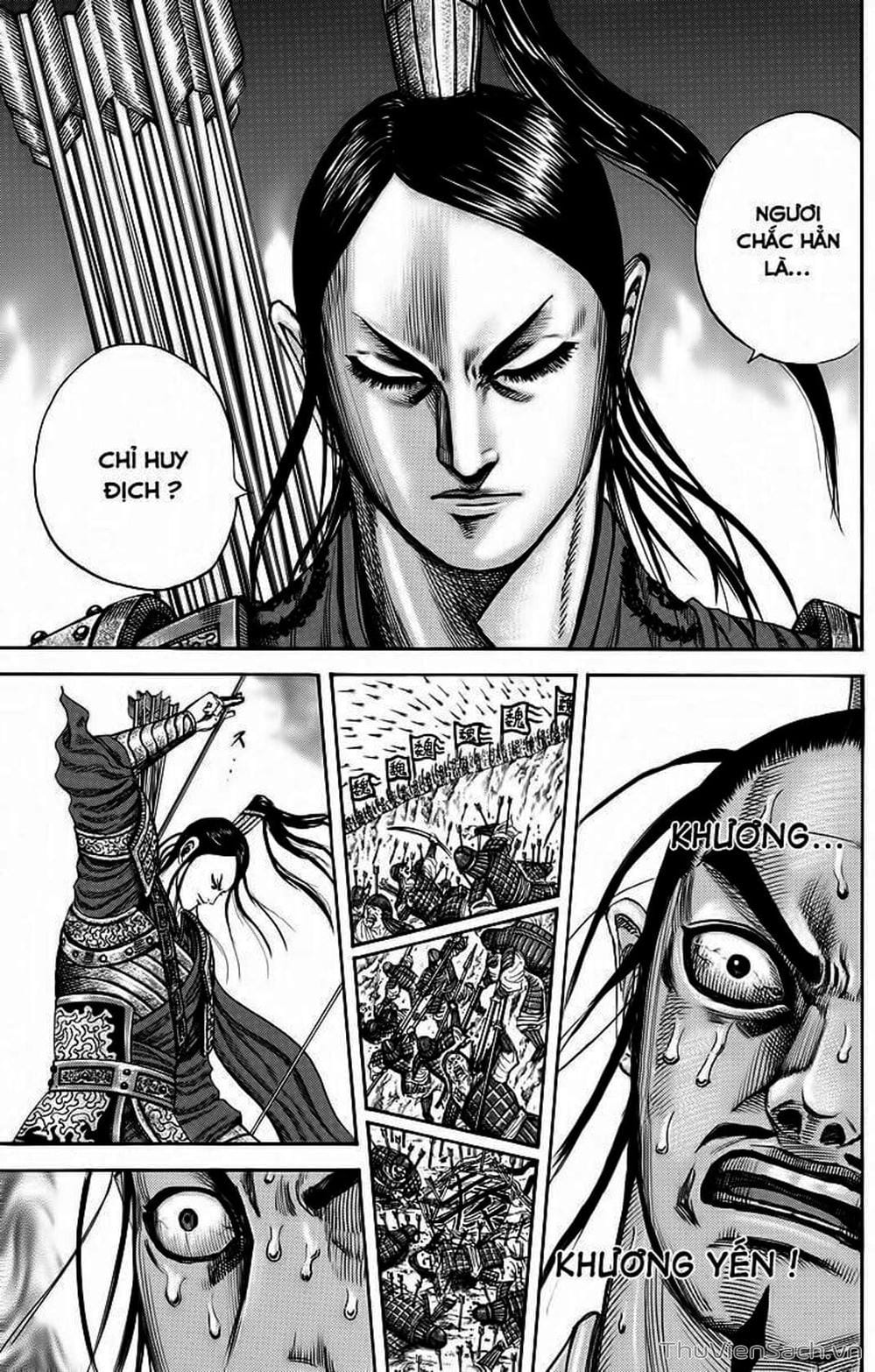 Truyện Tranh Kingdom - Vương Giả Thiên Hạ trang 4