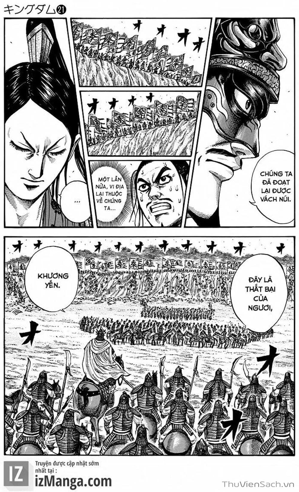 Truyện Tranh Kingdom - Vương Giả Thiên Hạ trang 4