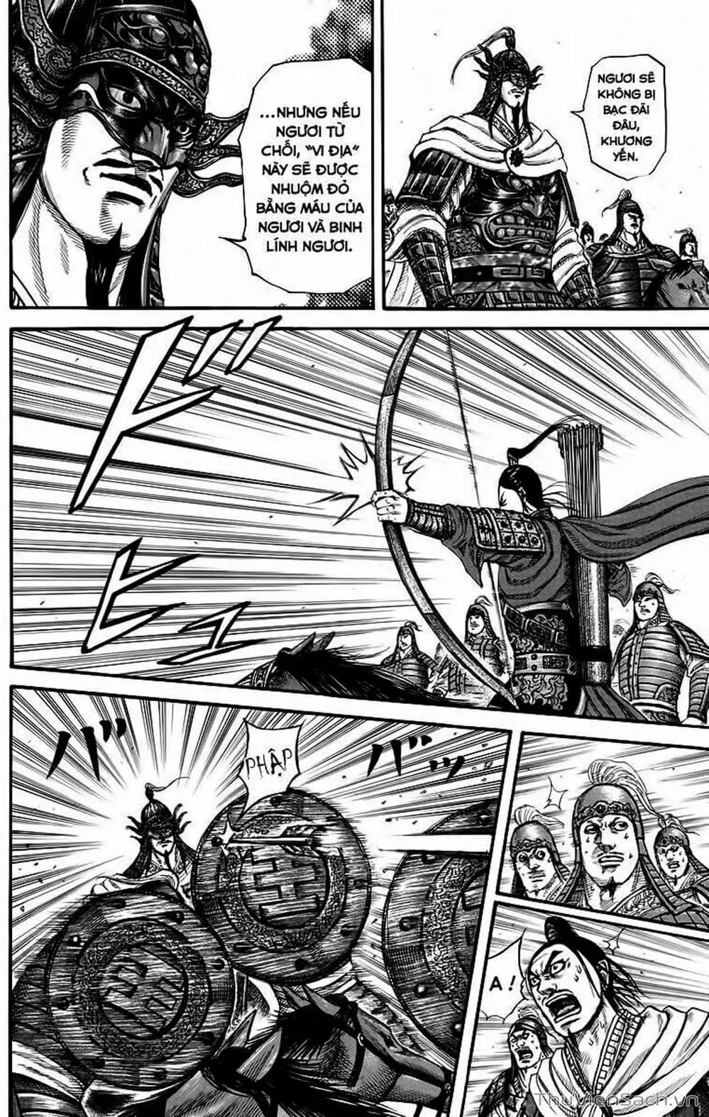 Truyện Tranh Kingdom - Vương Giả Thiên Hạ trang 4