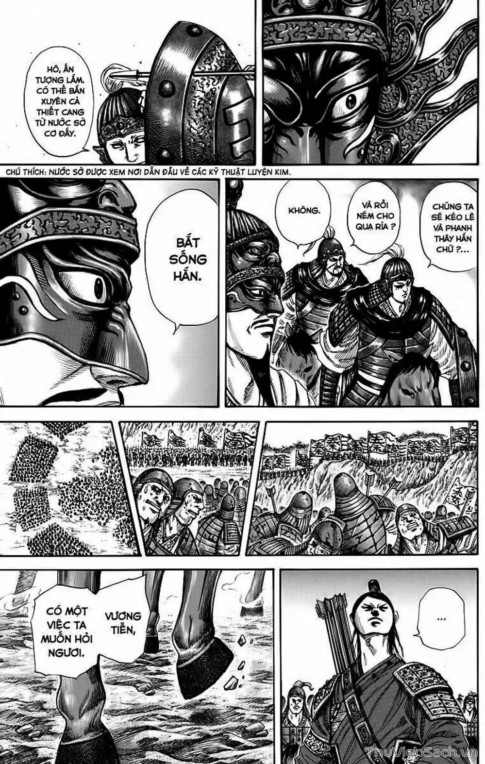 Truyện Tranh Kingdom - Vương Giả Thiên Hạ trang 4