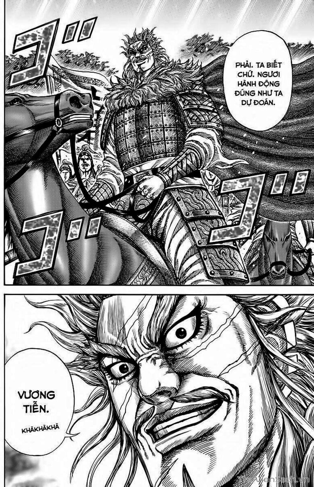 Truyện Tranh Kingdom - Vương Giả Thiên Hạ trang 4
