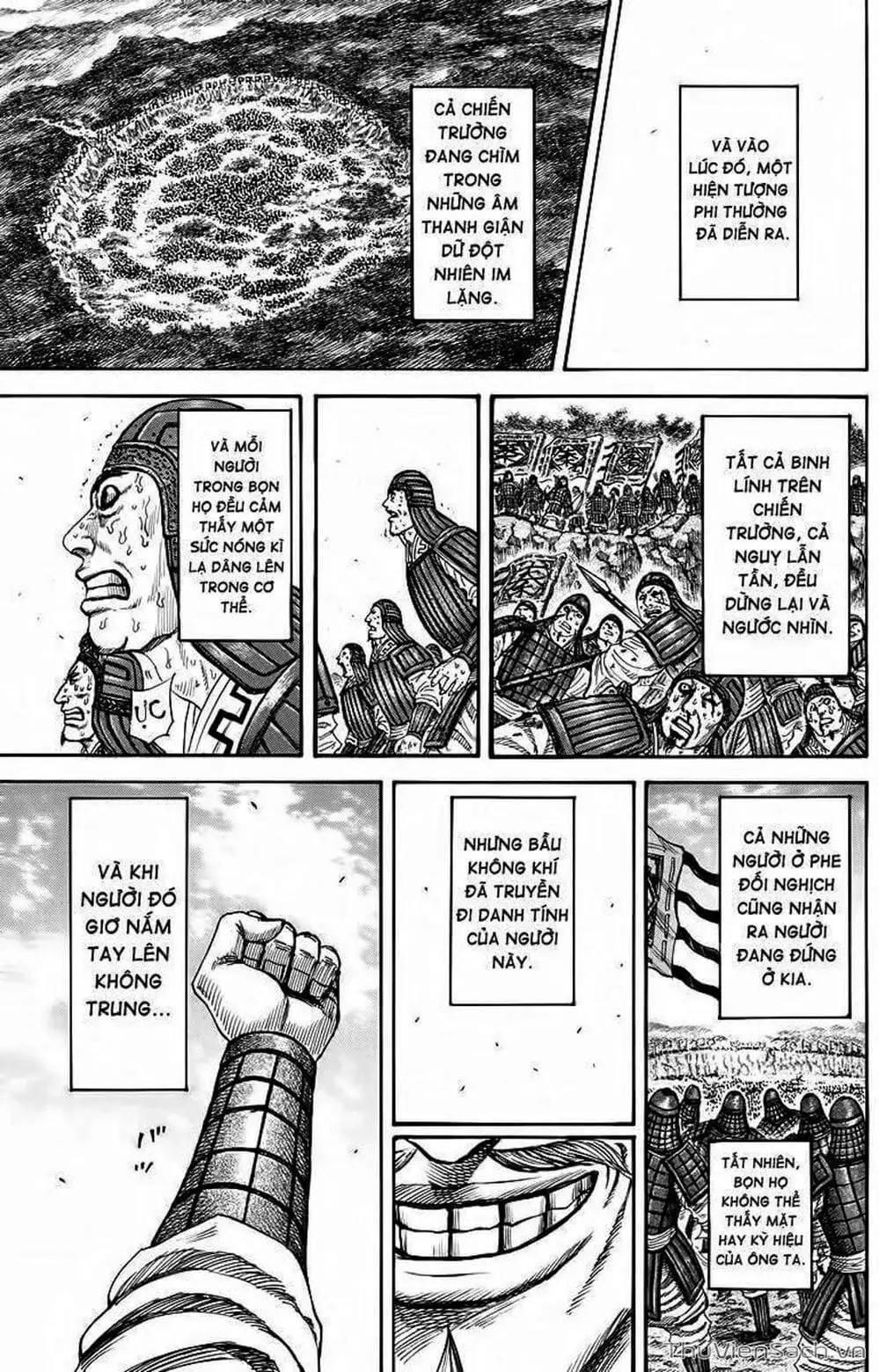 Truyện Tranh Kingdom - Vương Giả Thiên Hạ trang 4