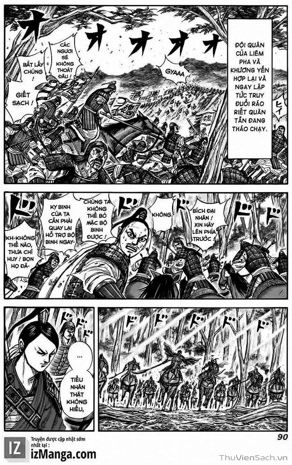 Truyện Tranh Kingdom - Vương Giả Thiên Hạ trang 4