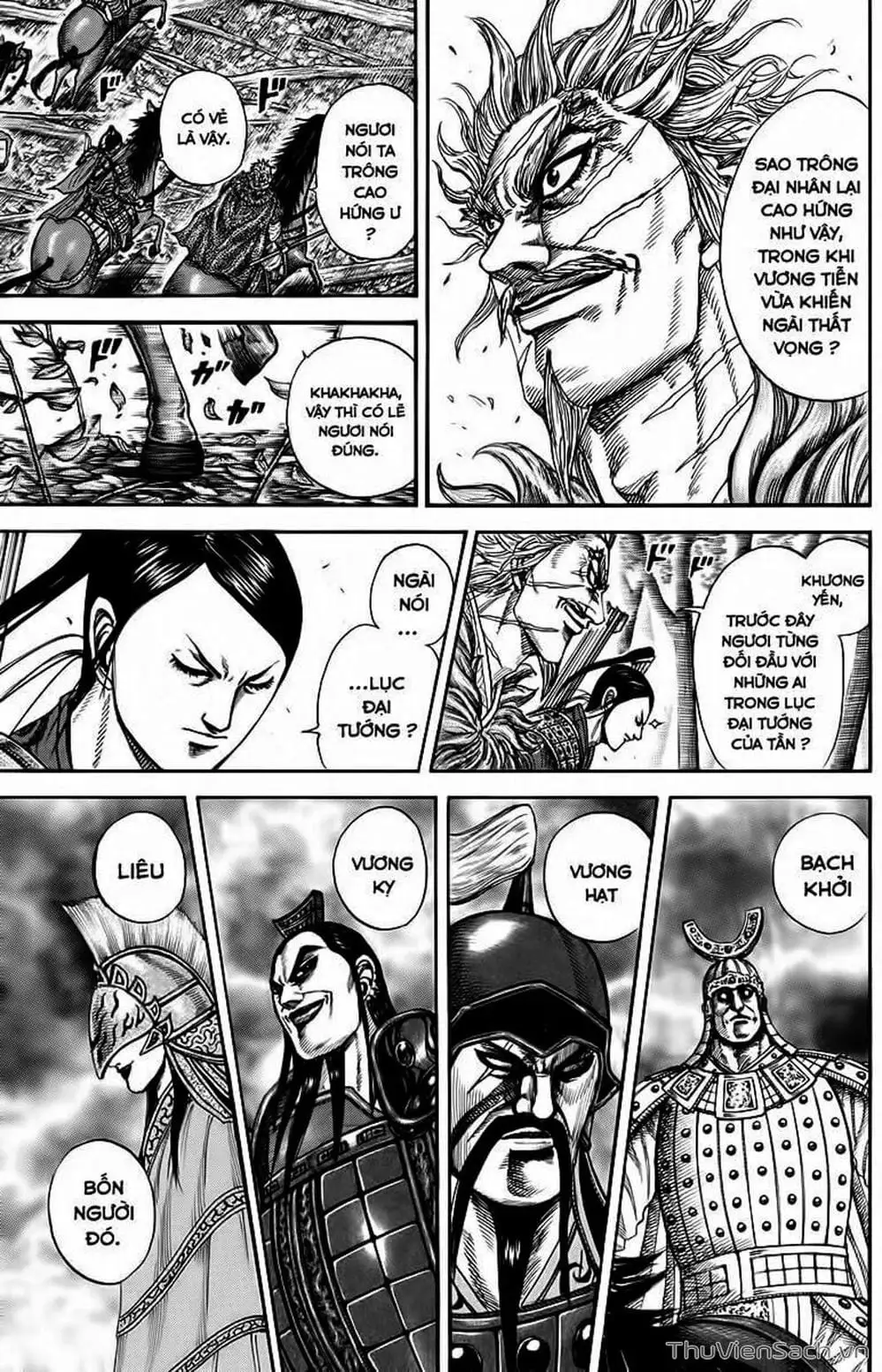 Truyện Tranh Kingdom - Vương Giả Thiên Hạ trang 4