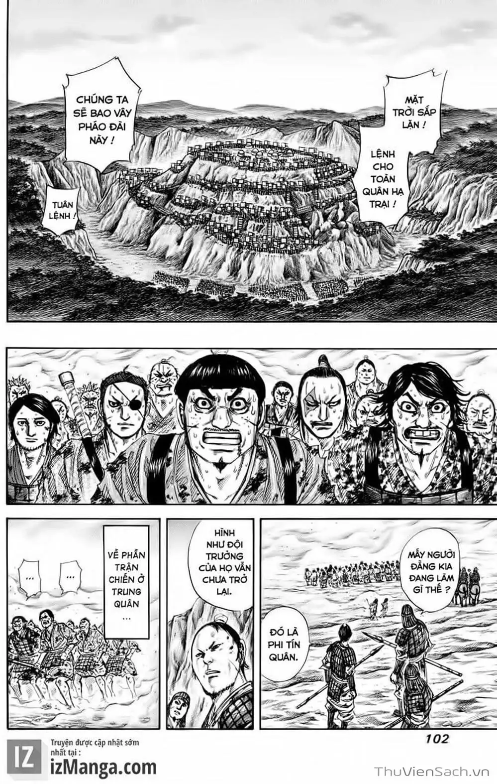 Truyện Tranh Kingdom - Vương Giả Thiên Hạ trang 4