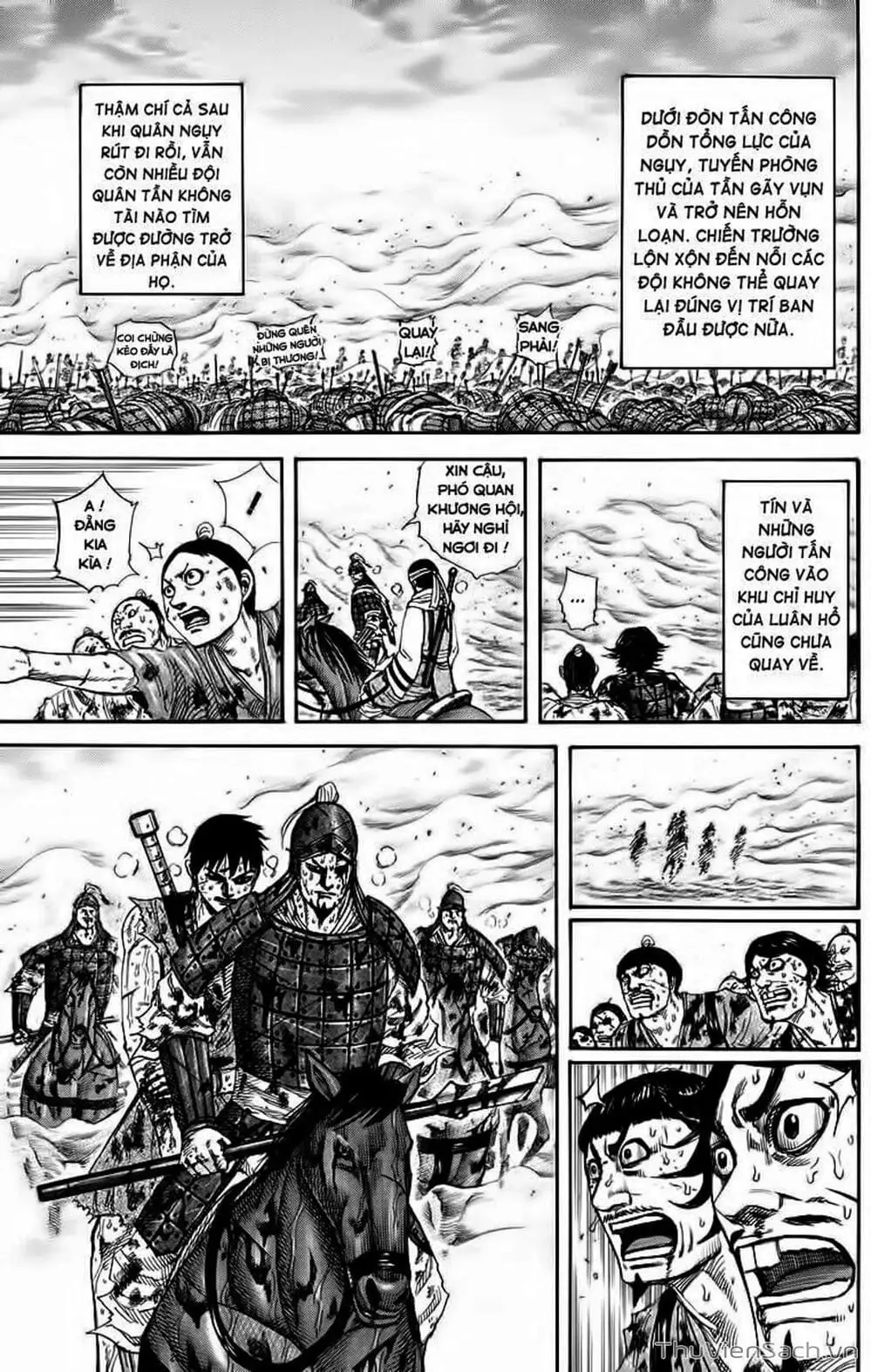 Truyện Tranh Kingdom - Vương Giả Thiên Hạ trang 4