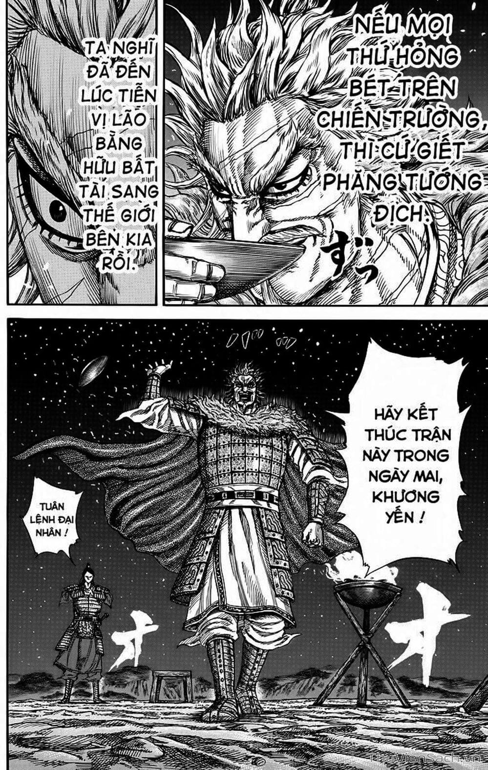 Truyện Tranh Kingdom - Vương Giả Thiên Hạ trang 4