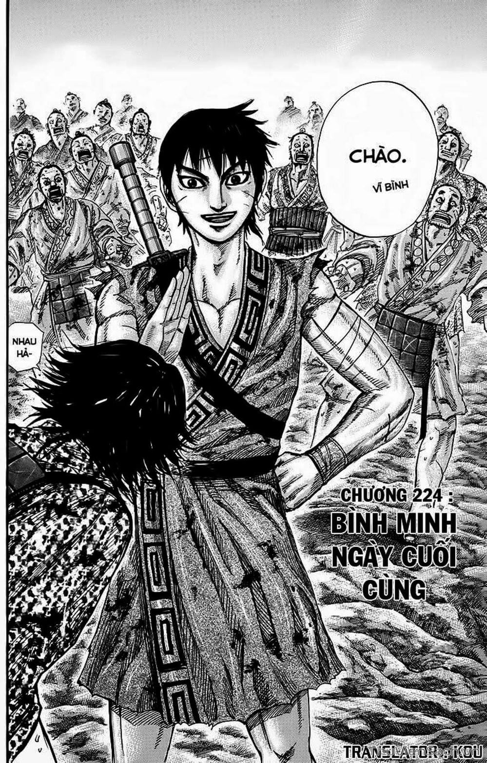 Truyện Tranh Kingdom - Vương Giả Thiên Hạ trang 4