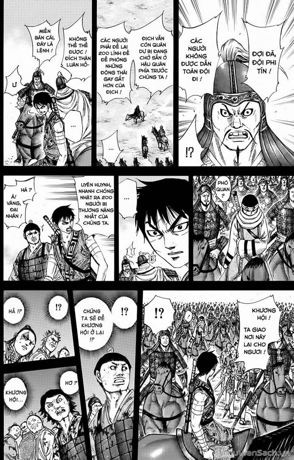 Truyện Tranh Kingdom - Vương Giả Thiên Hạ trang 4