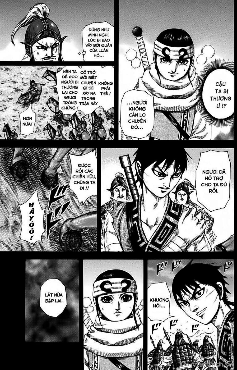 Truyện Tranh Kingdom - Vương Giả Thiên Hạ trang 4