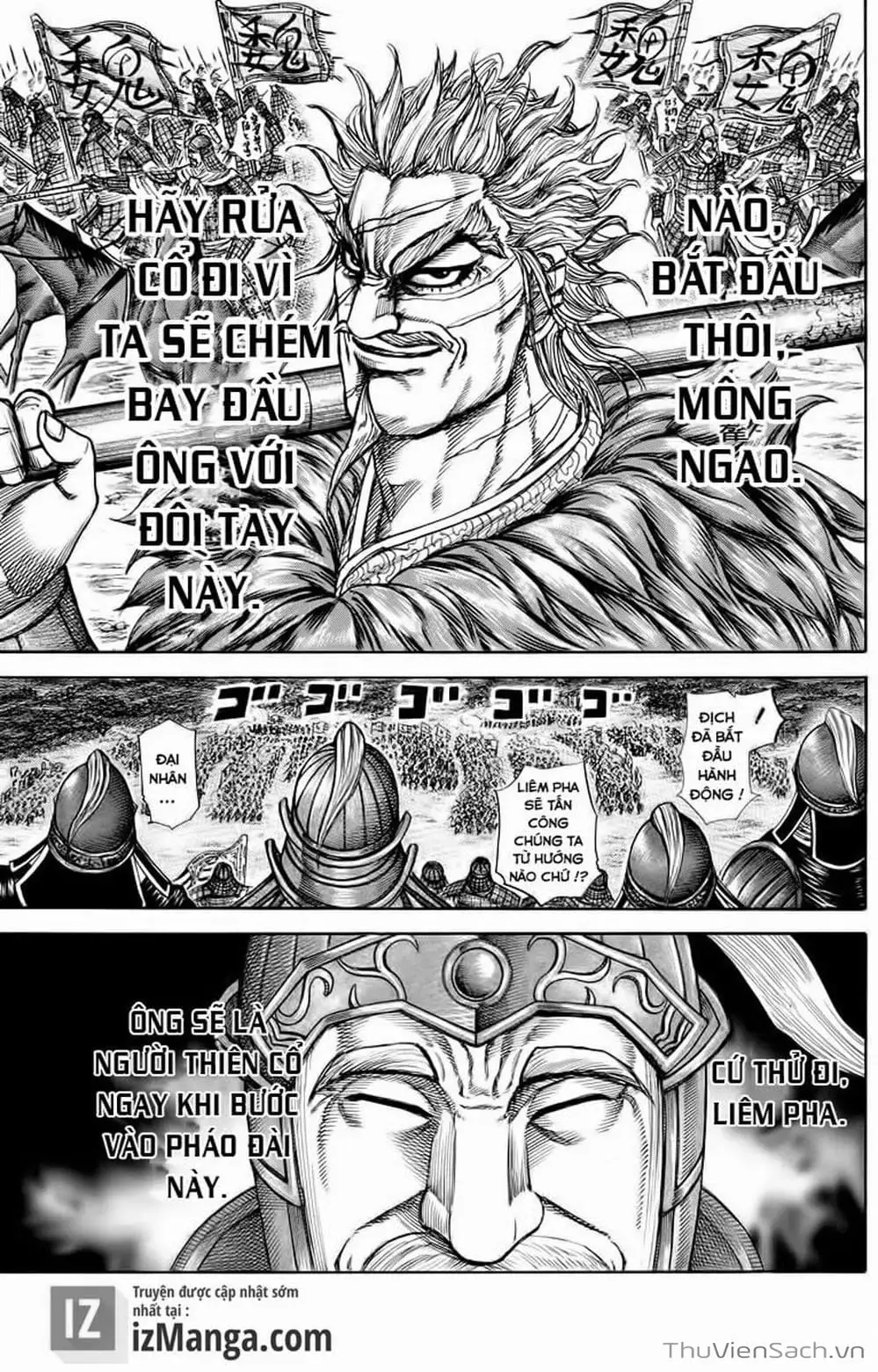 Truyện Tranh Kingdom - Vương Giả Thiên Hạ trang 4