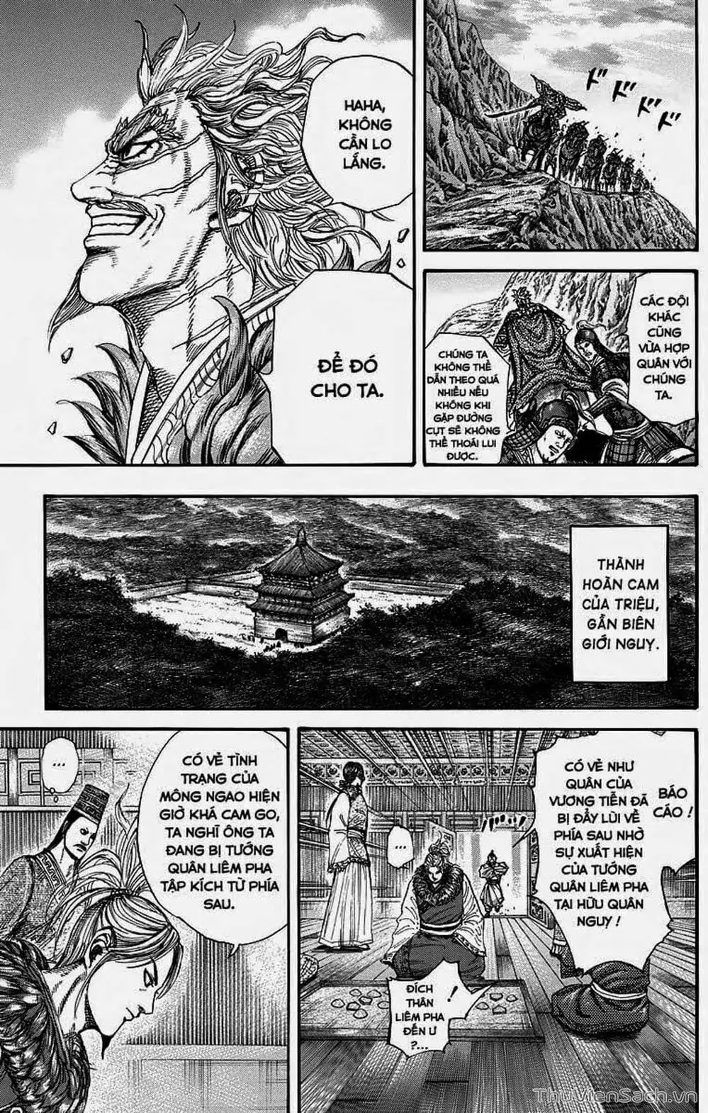 Truyện Tranh Kingdom - Vương Giả Thiên Hạ trang 4