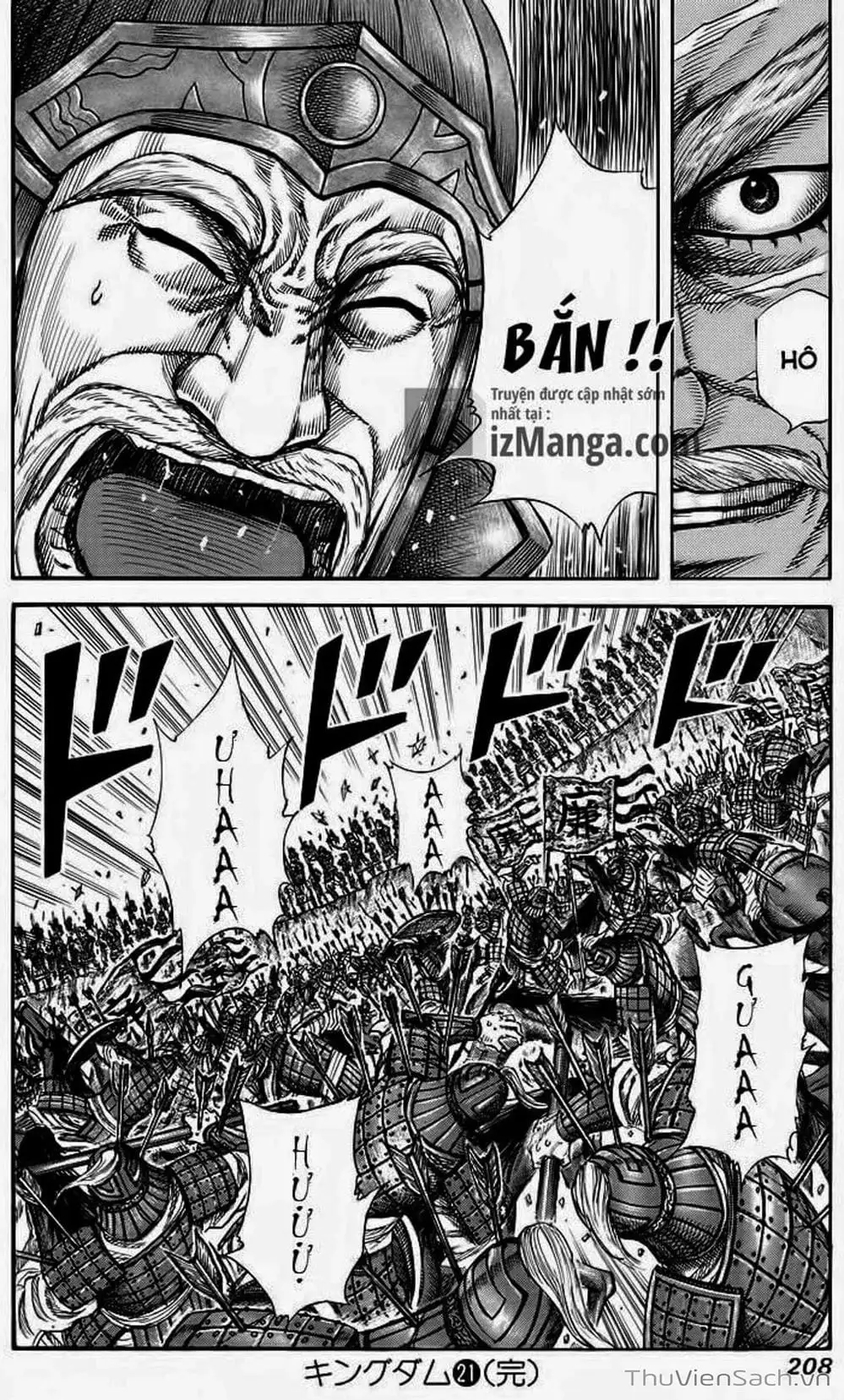 Truyện Tranh Kingdom - Vương Giả Thiên Hạ trang 4