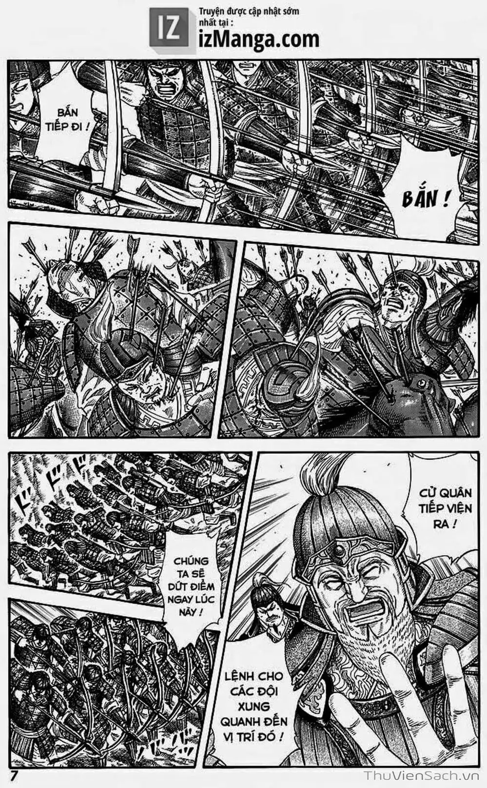 Truyện Tranh Kingdom - Vương Giả Thiên Hạ trang 4