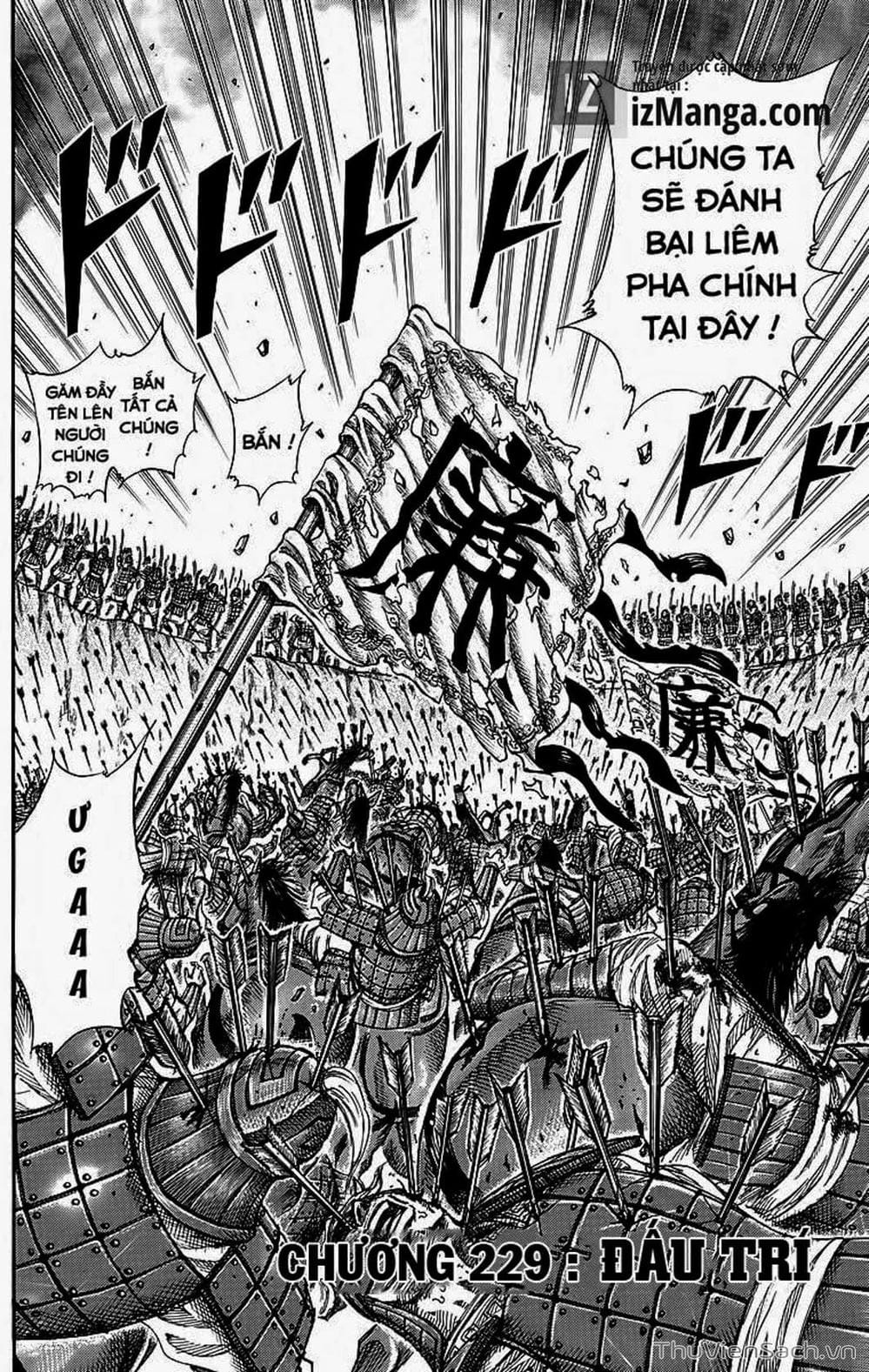 Truyện Tranh Kingdom - Vương Giả Thiên Hạ trang 4