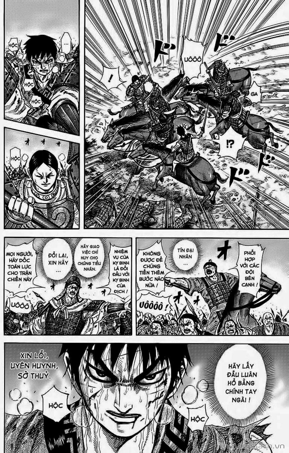 Truyện Tranh Kingdom - Vương Giả Thiên Hạ trang 4