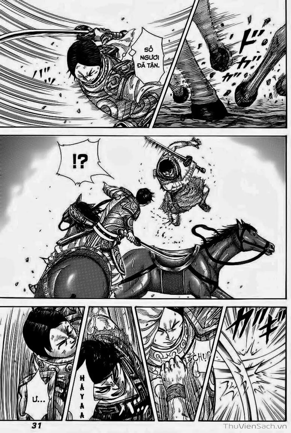 Truyện Tranh Kingdom - Vương Giả Thiên Hạ trang 4