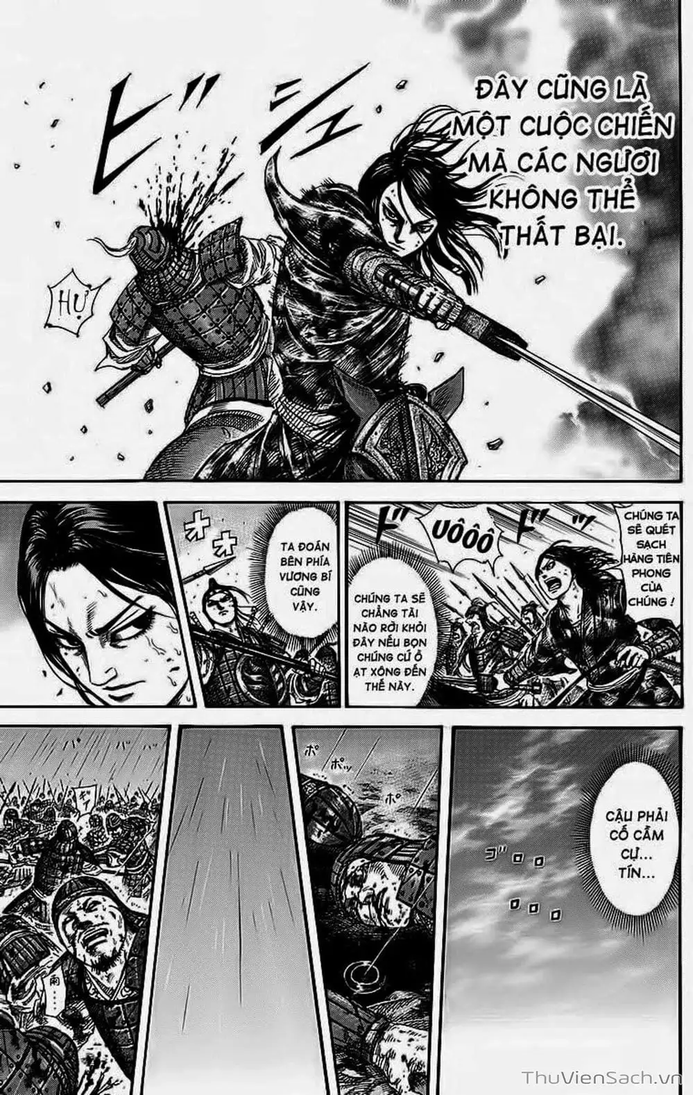 Truyện Tranh Kingdom - Vương Giả Thiên Hạ trang 4