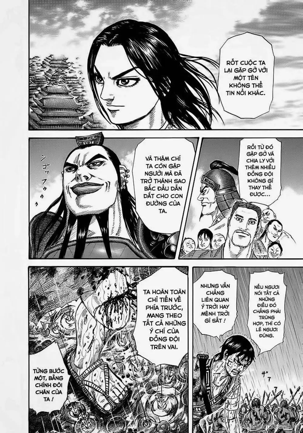 Truyện Tranh Kingdom - Vương Giả Thiên Hạ trang 4