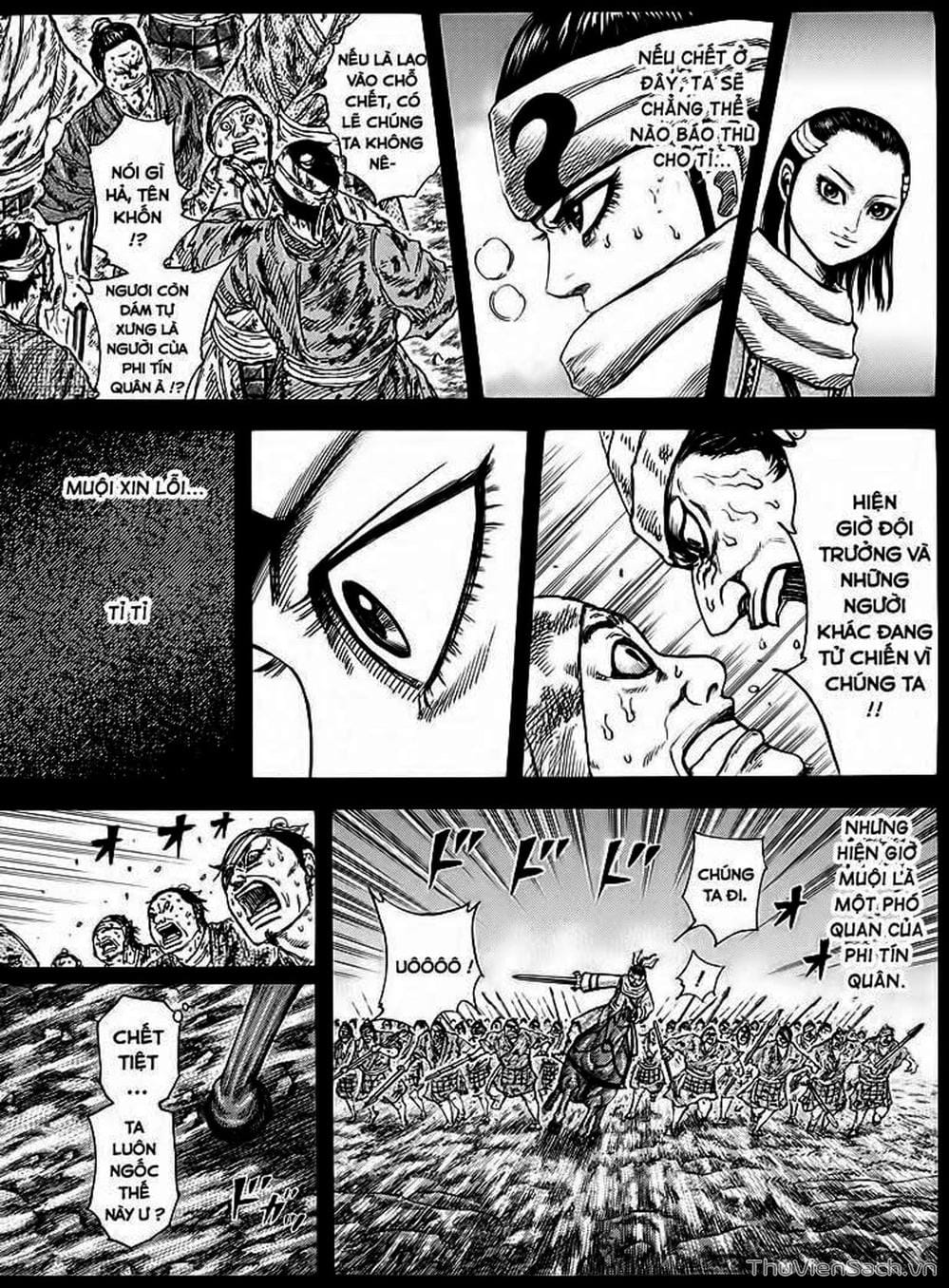 Truyện Tranh Kingdom - Vương Giả Thiên Hạ trang 4