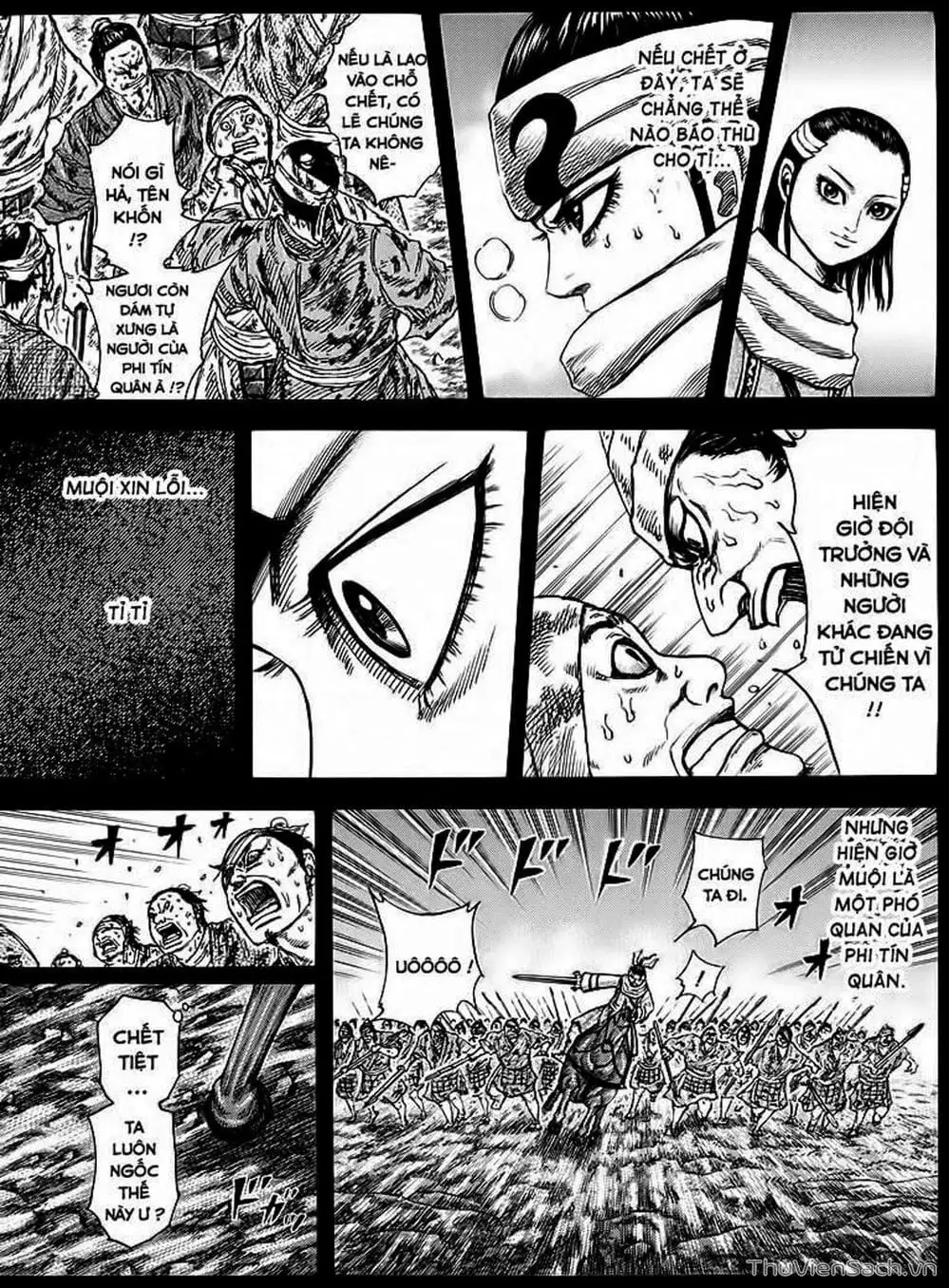 Truyện Tranh Kingdom - Vương Giả Thiên Hạ trang 4