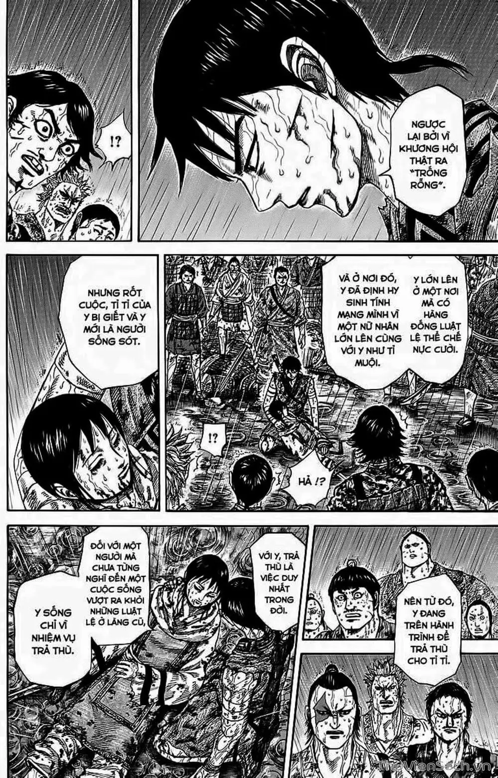 Truyện Tranh Kingdom - Vương Giả Thiên Hạ trang 4