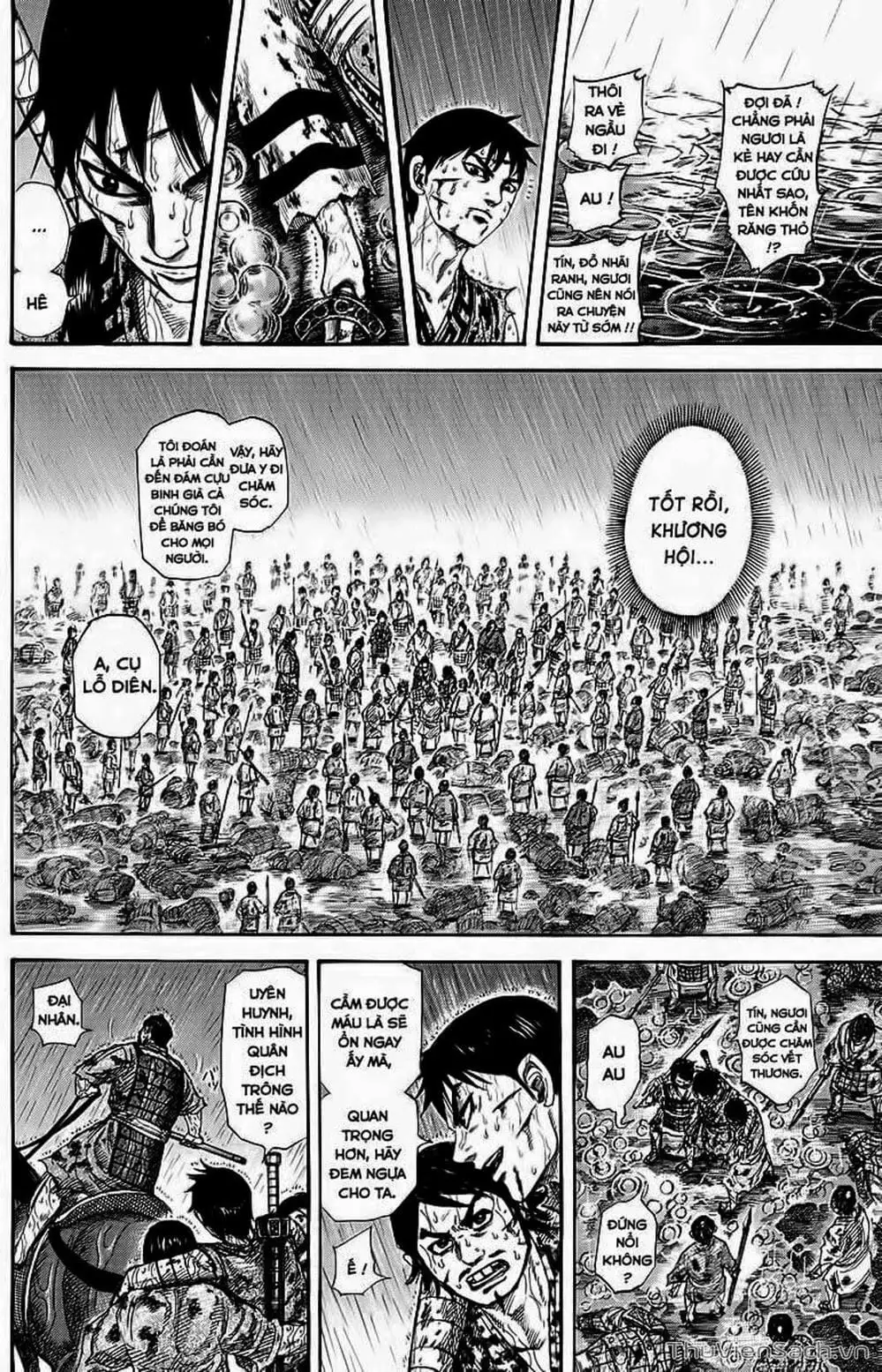 Truyện Tranh Kingdom - Vương Giả Thiên Hạ trang 4