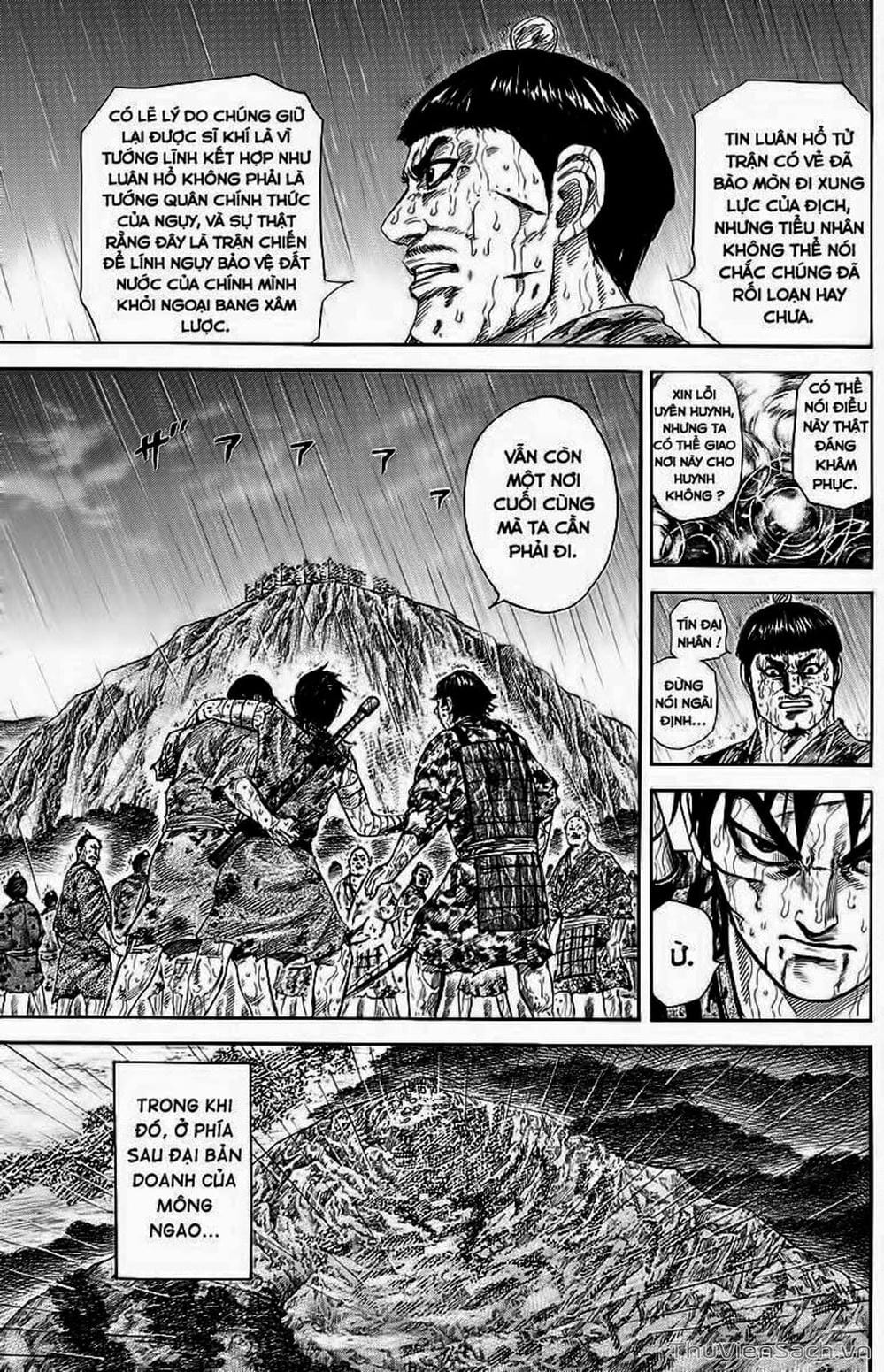 Truyện Tranh Kingdom - Vương Giả Thiên Hạ trang 4