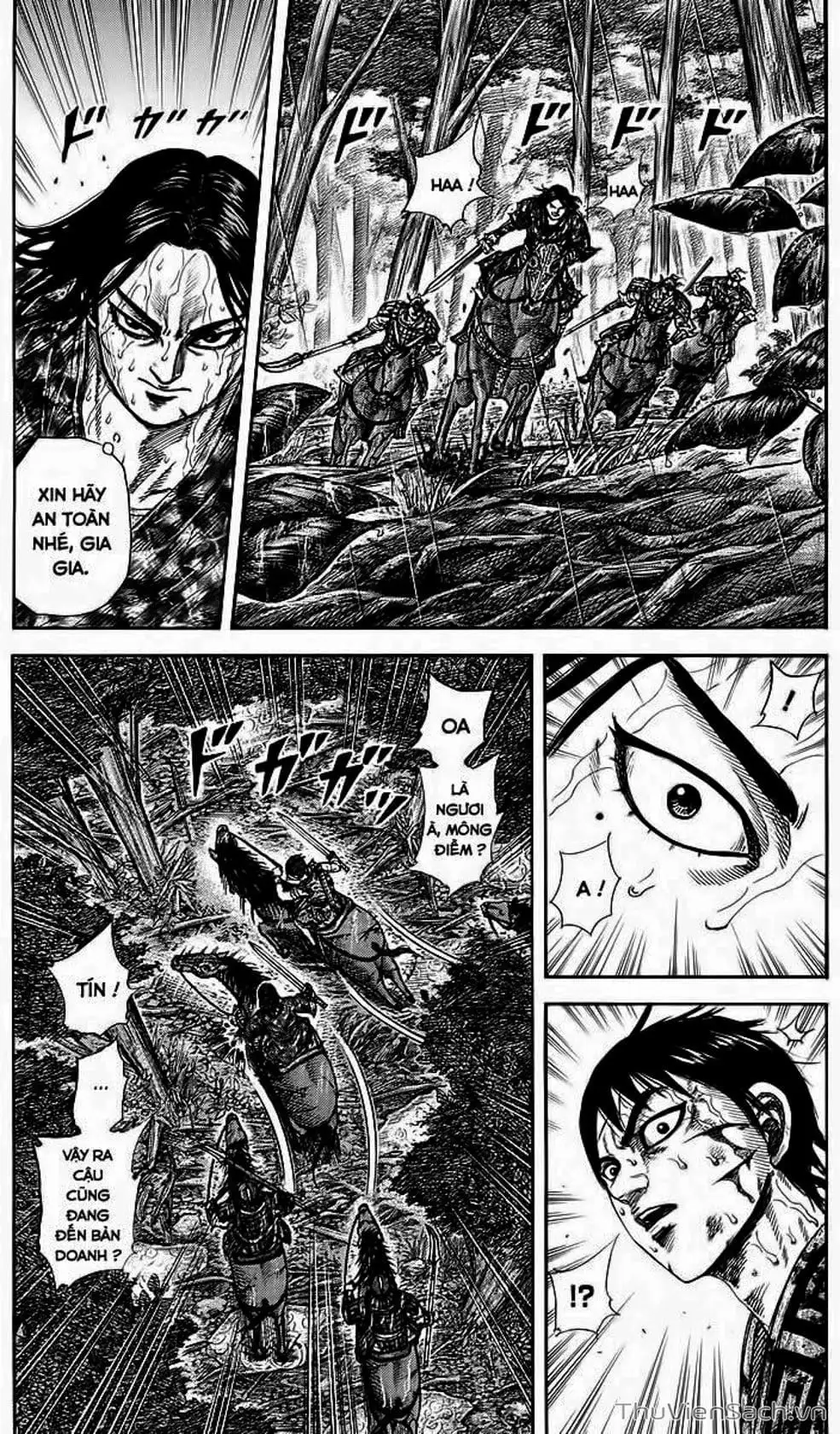 Truyện Tranh Kingdom - Vương Giả Thiên Hạ trang 4