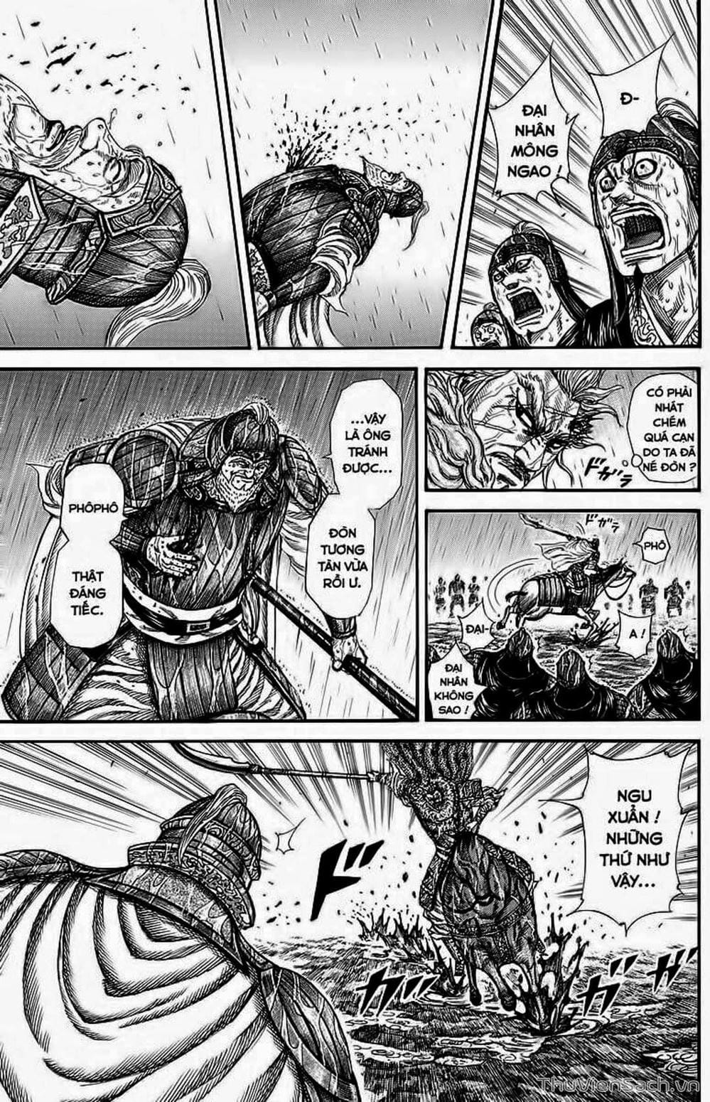 Truyện Tranh Kingdom - Vương Giả Thiên Hạ trang 4