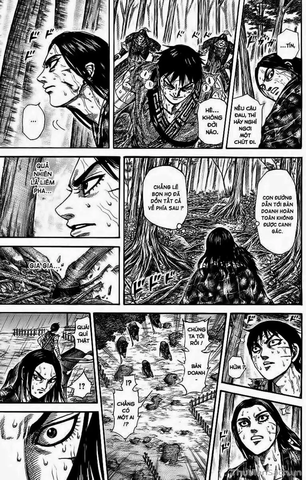 Truyện Tranh Kingdom - Vương Giả Thiên Hạ trang 4