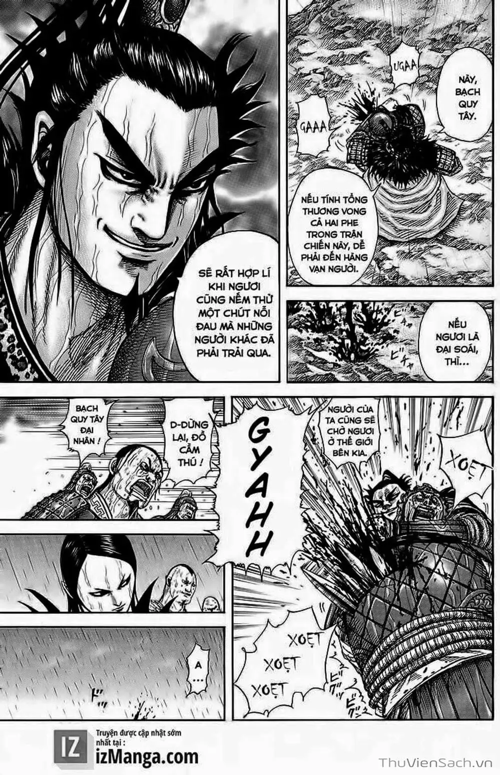 Truyện Tranh Kingdom - Vương Giả Thiên Hạ trang 4