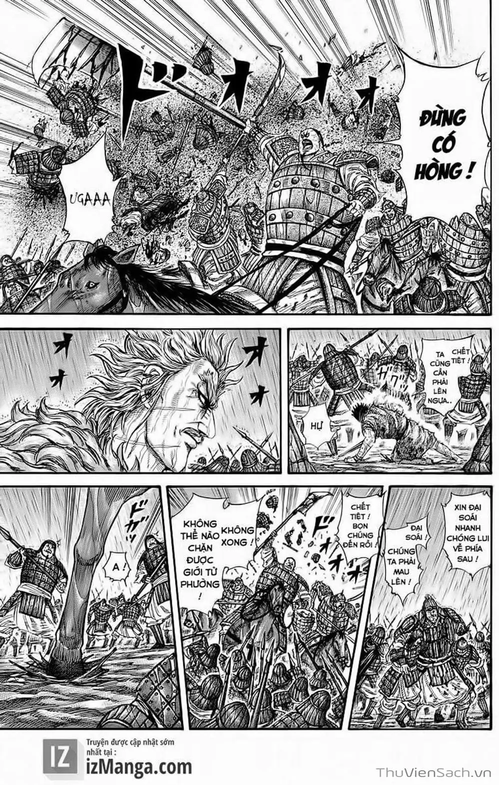 Truyện Tranh Kingdom - Vương Giả Thiên Hạ trang 4