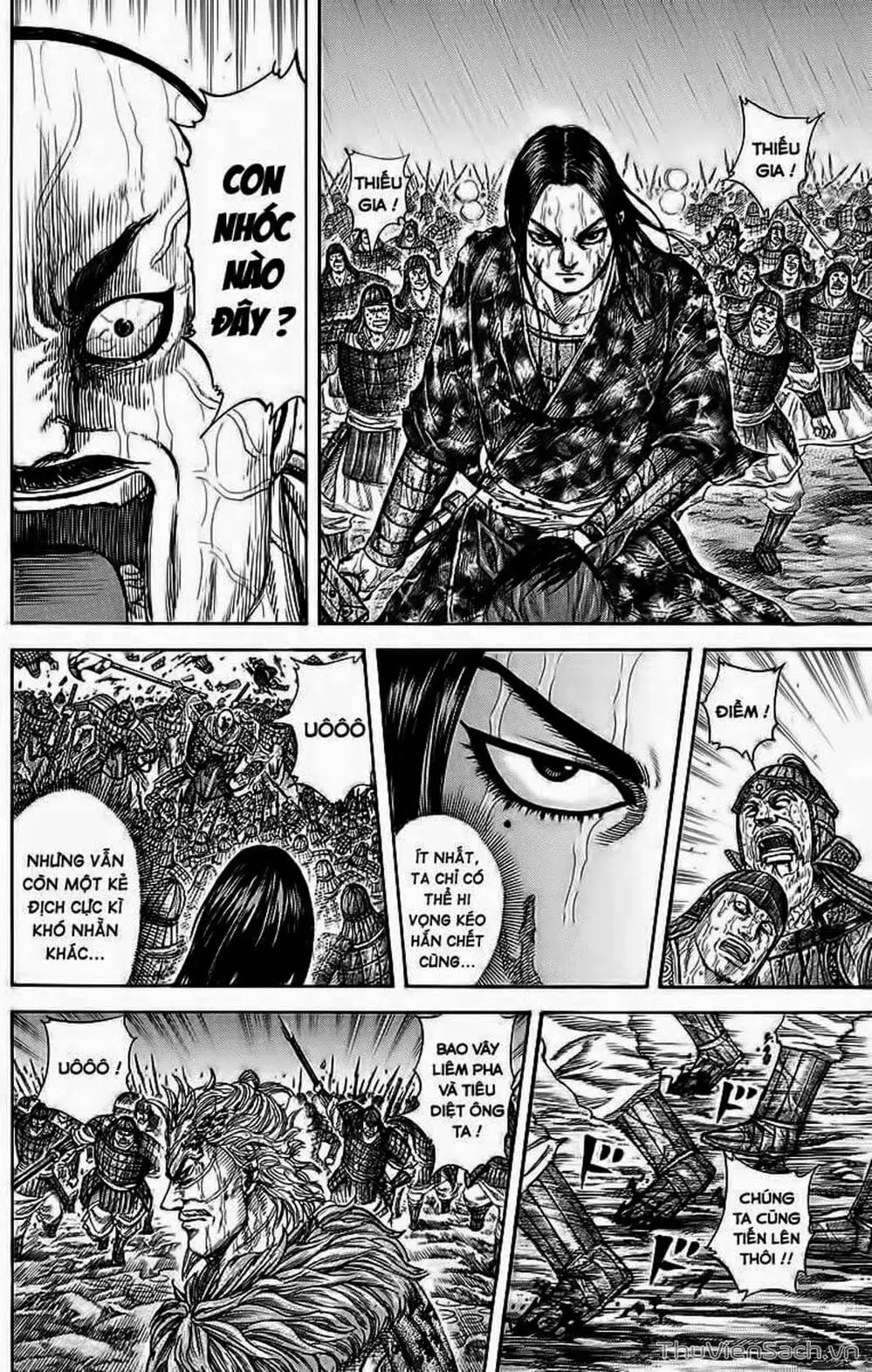 Truyện Tranh Kingdom - Vương Giả Thiên Hạ trang 4