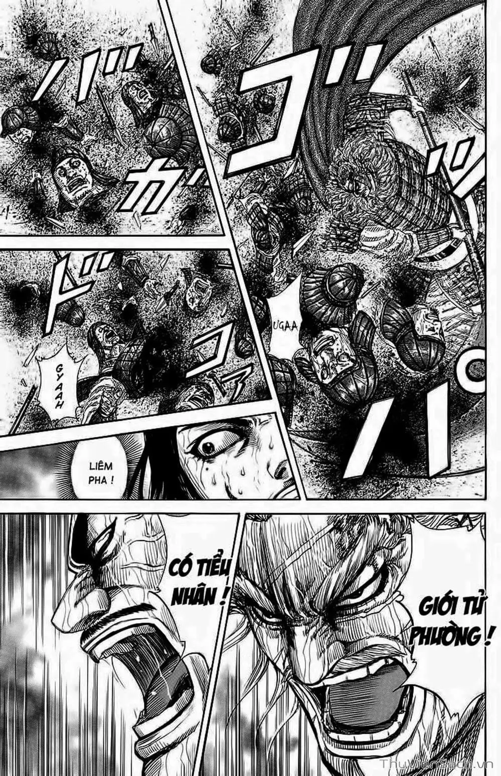 Truyện Tranh Kingdom - Vương Giả Thiên Hạ trang 4