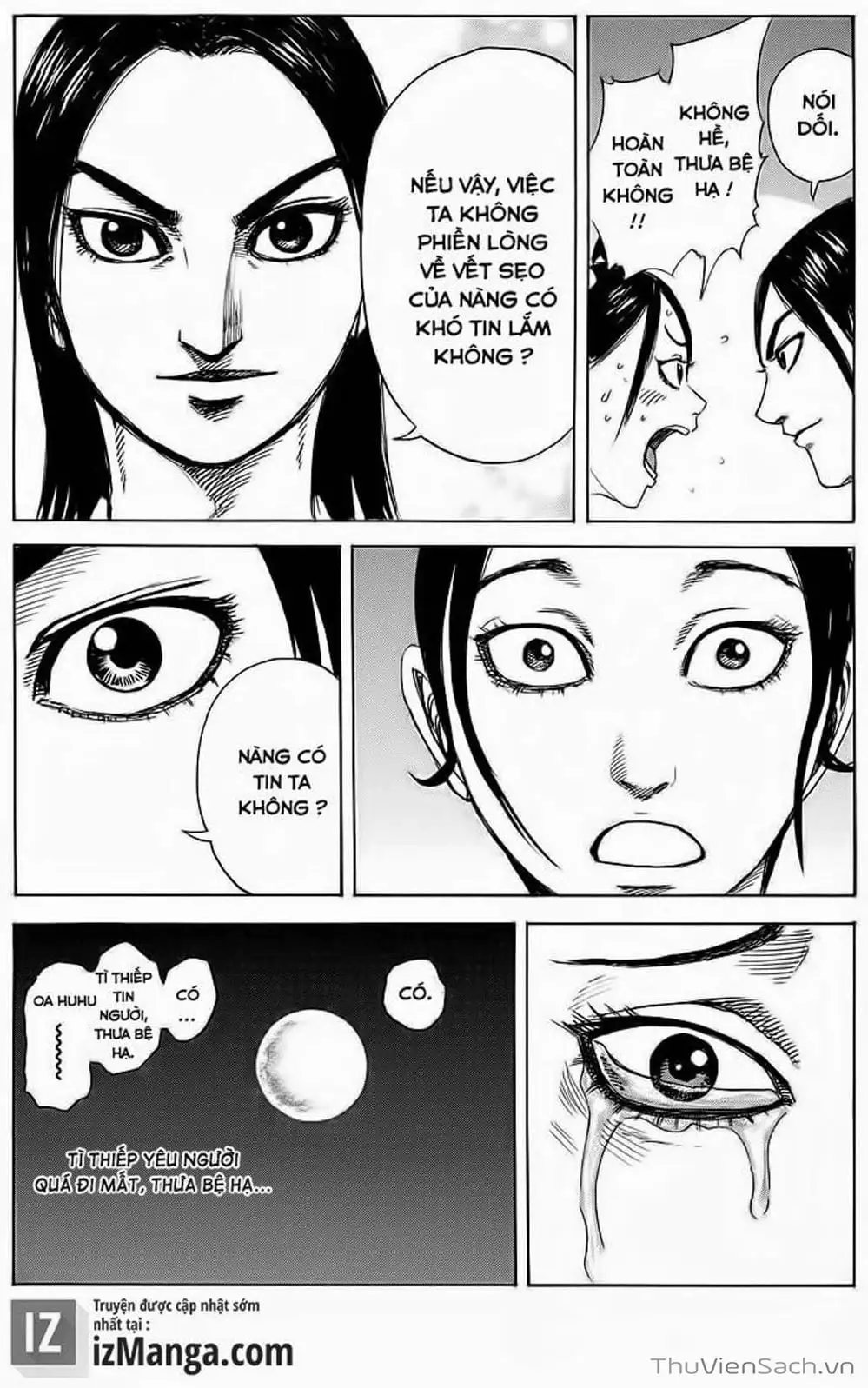 Truyện Tranh Kingdom - Vương Giả Thiên Hạ trang 4