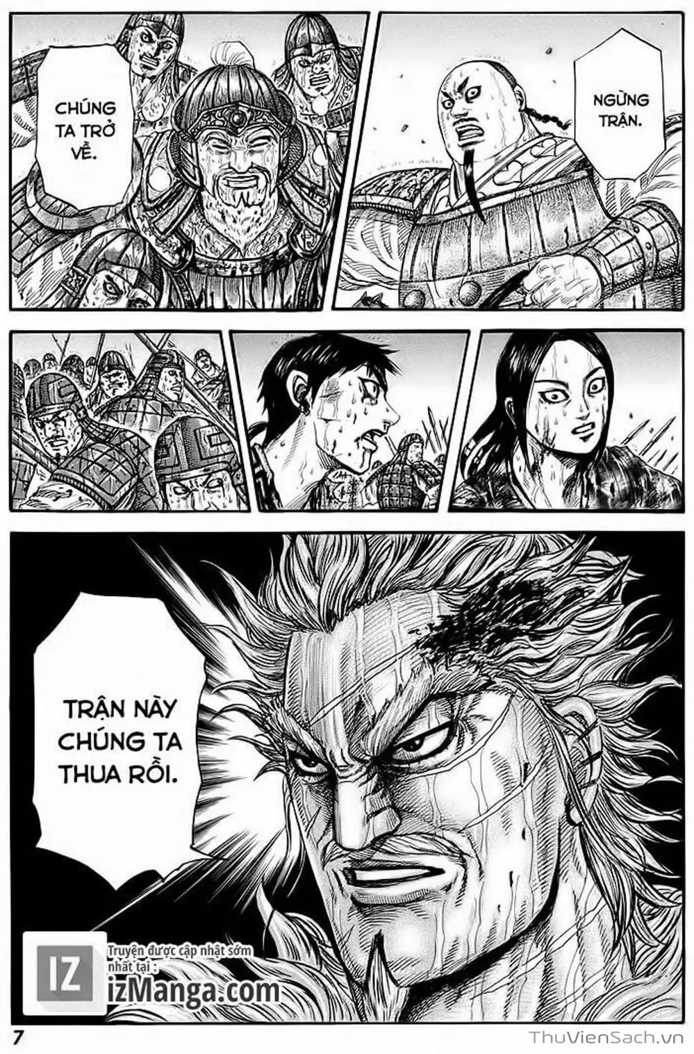 Truyện Tranh Kingdom - Vương Giả Thiên Hạ trang 4