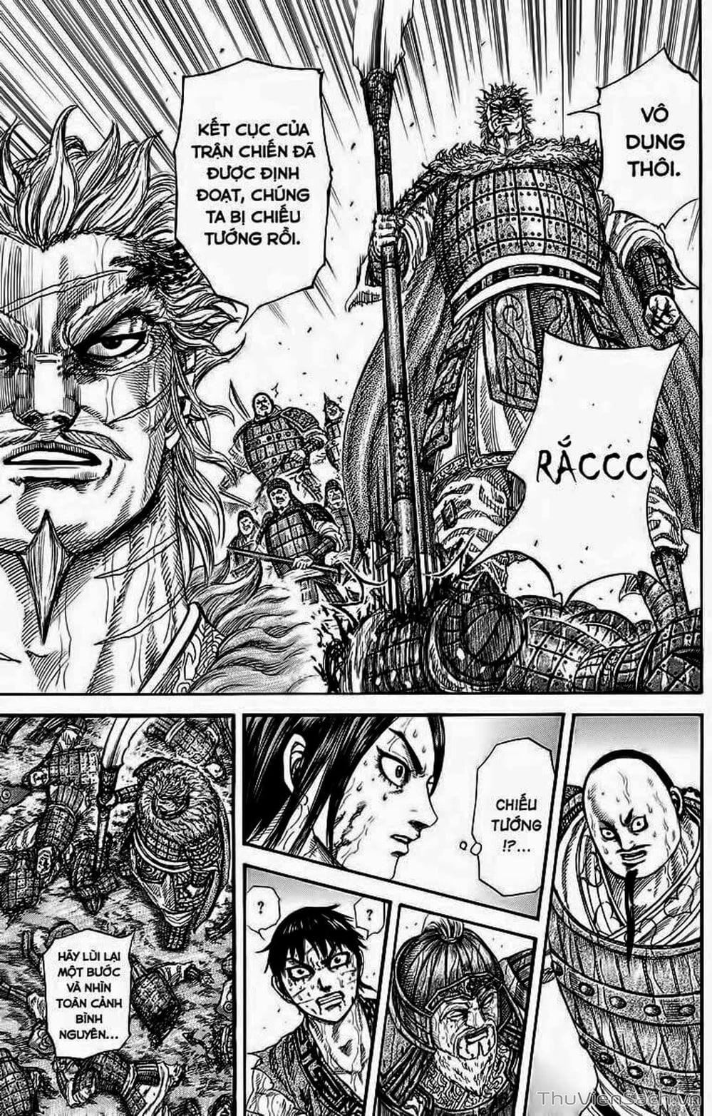 Truyện Tranh Kingdom - Vương Giả Thiên Hạ trang 4