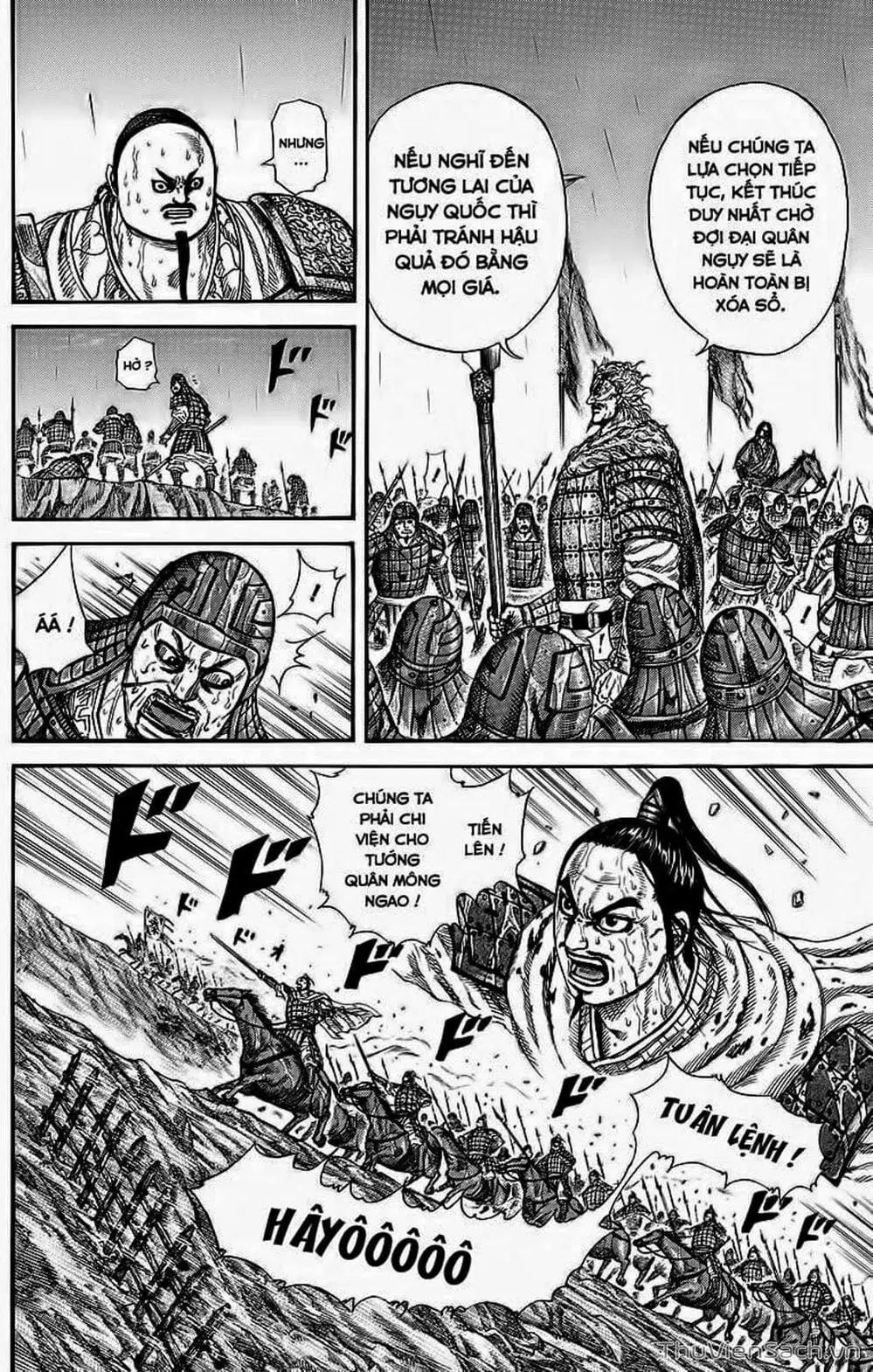 Truyện Tranh Kingdom - Vương Giả Thiên Hạ trang 4