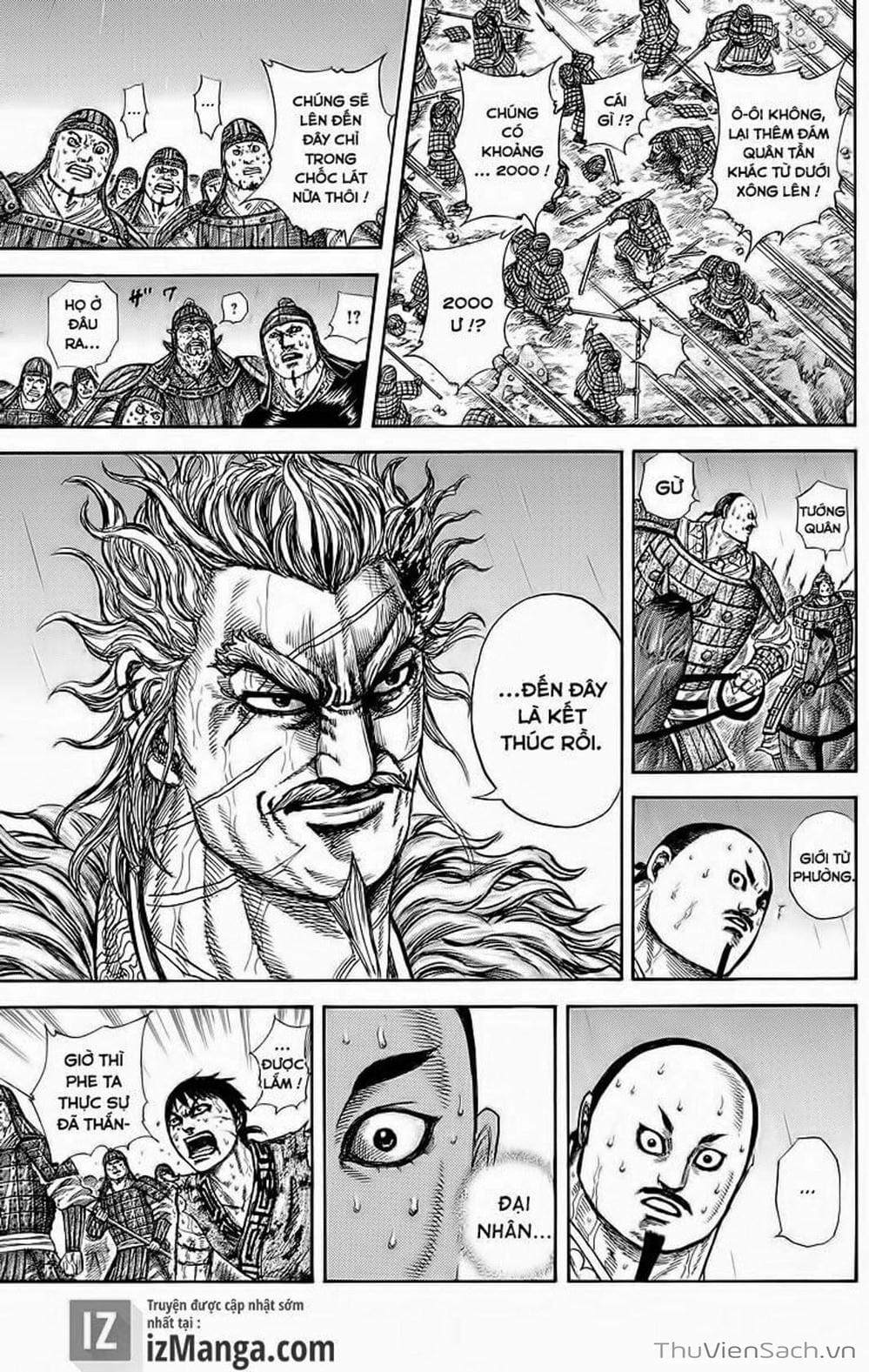 Truyện Tranh Kingdom - Vương Giả Thiên Hạ trang 4