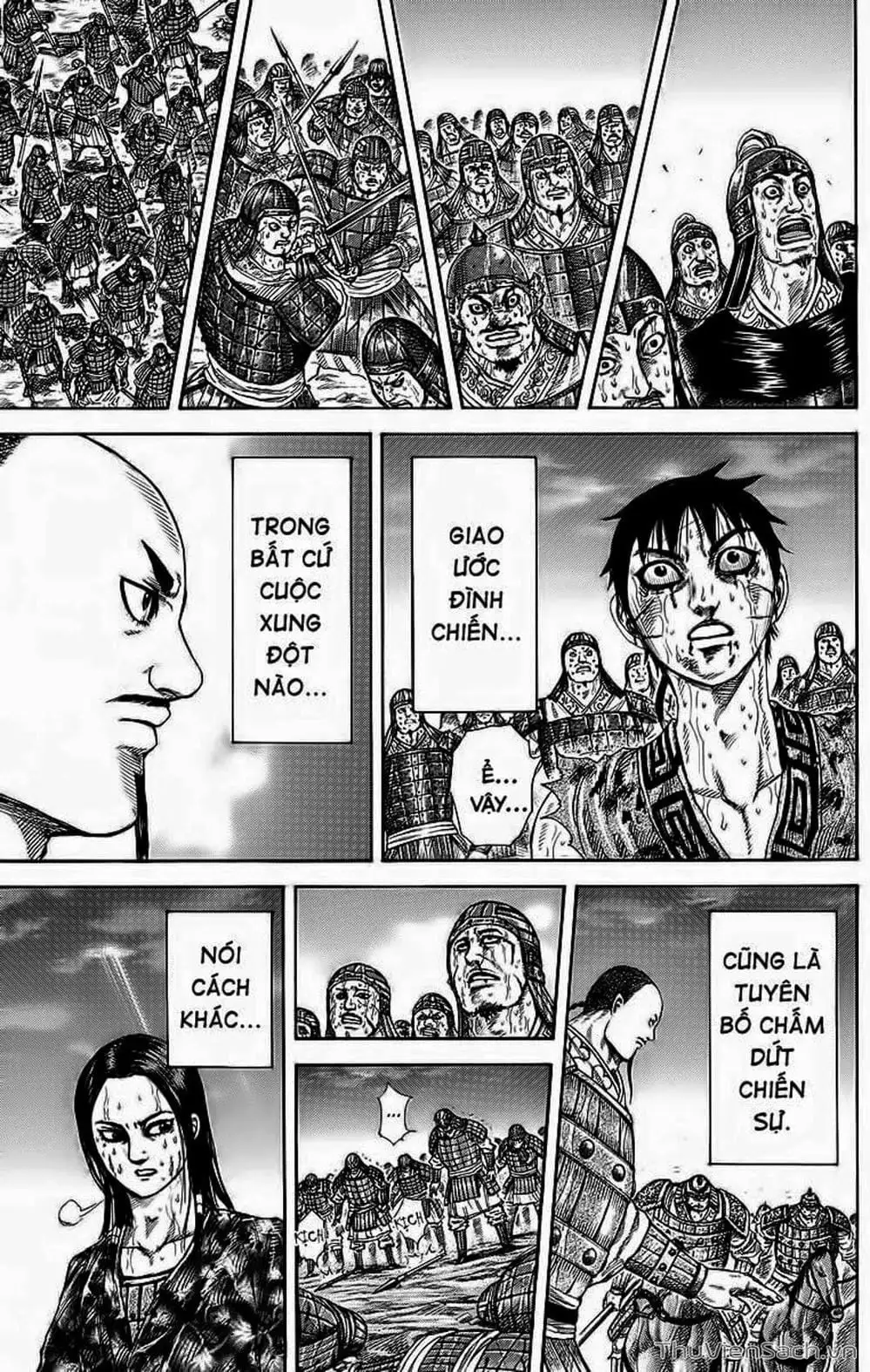 Truyện Tranh Kingdom - Vương Giả Thiên Hạ trang 4