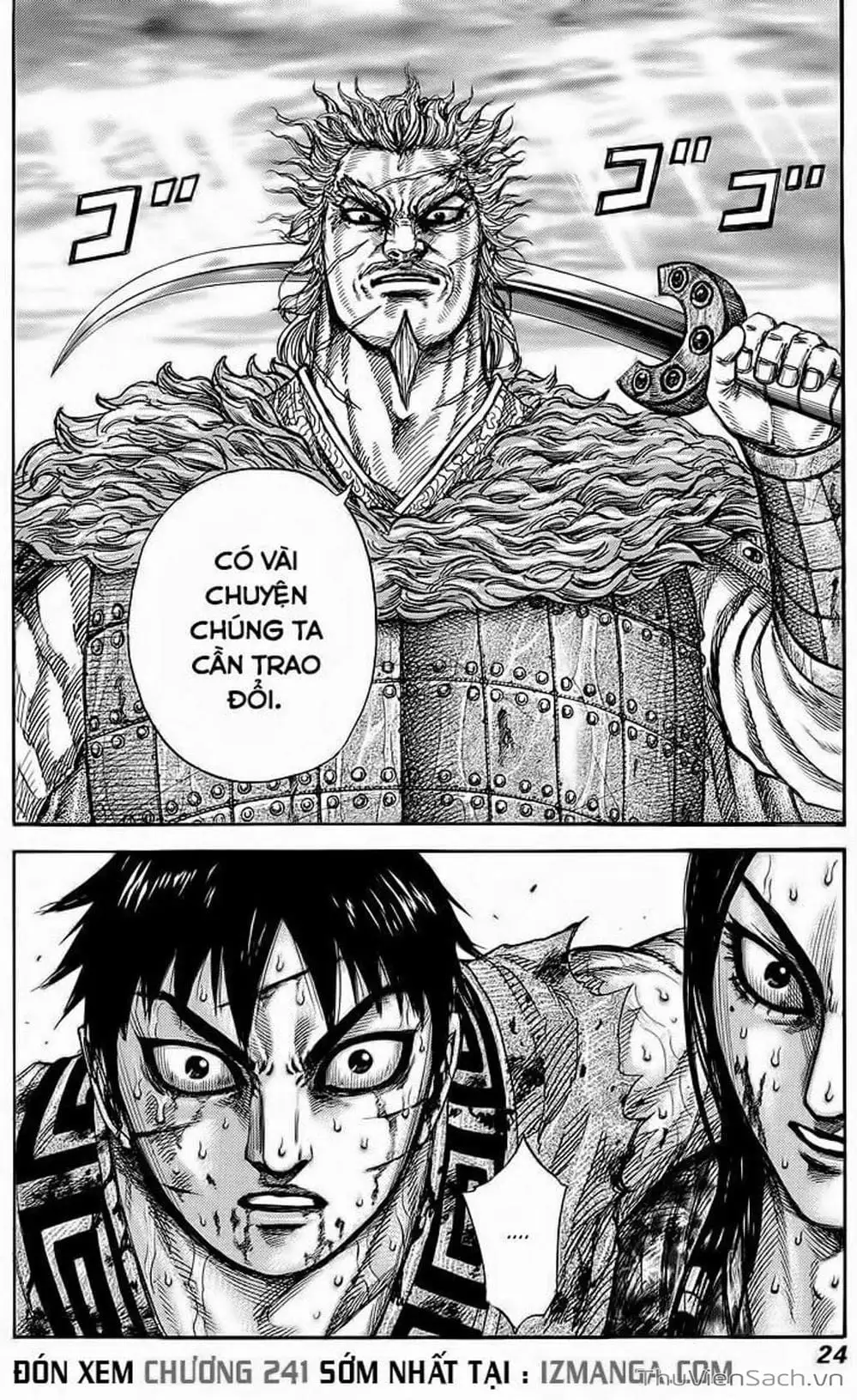 Truyện Tranh Kingdom - Vương Giả Thiên Hạ trang 4