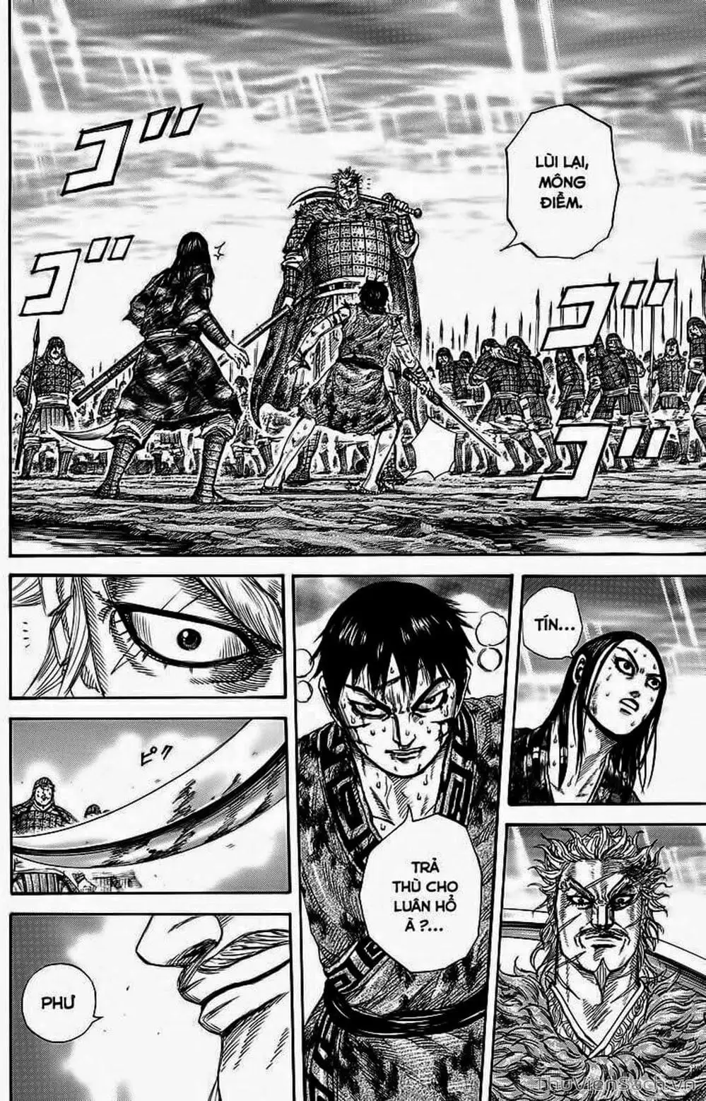 Truyện Tranh Kingdom - Vương Giả Thiên Hạ trang 4