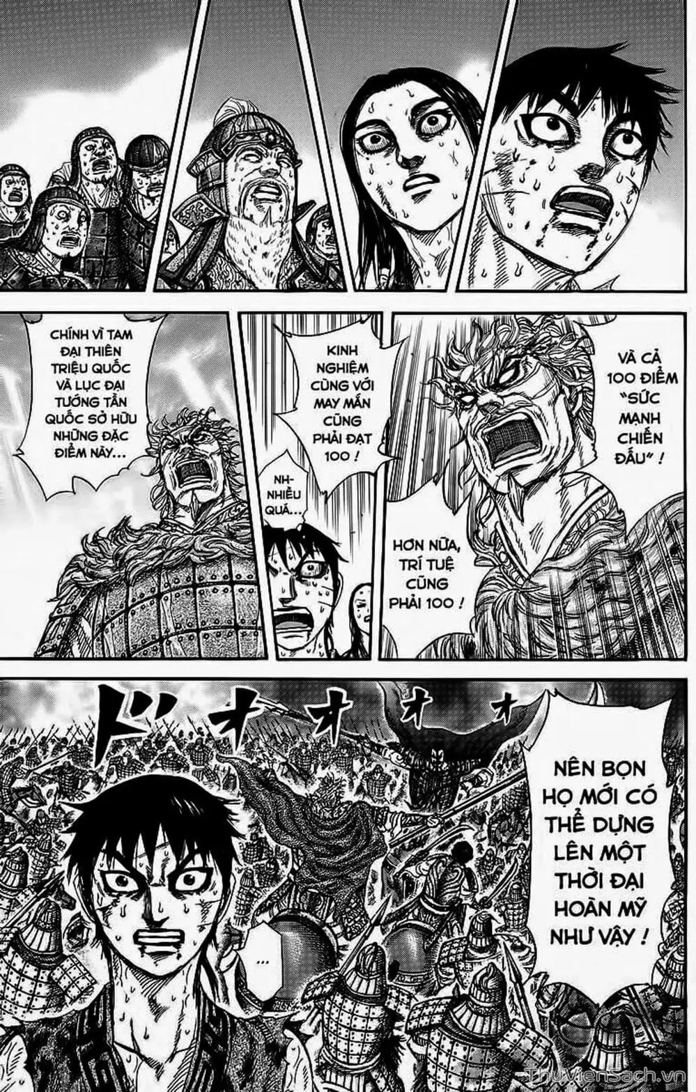 Truyện Tranh Kingdom - Vương Giả Thiên Hạ trang 4