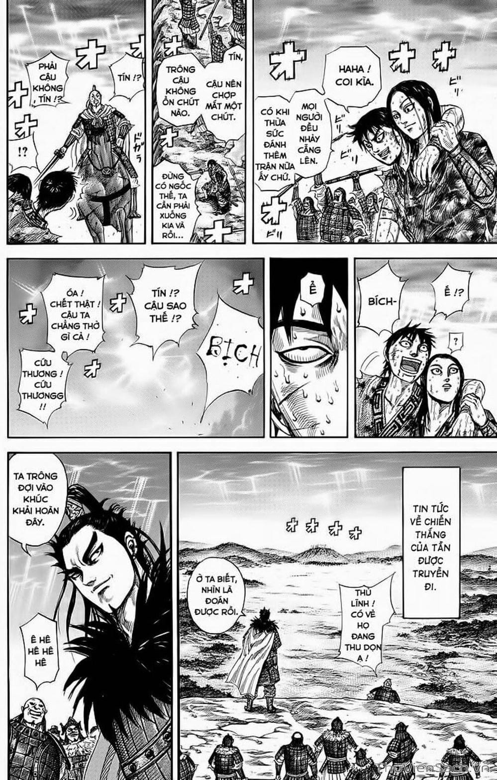 Truyện Tranh Kingdom - Vương Giả Thiên Hạ trang 4