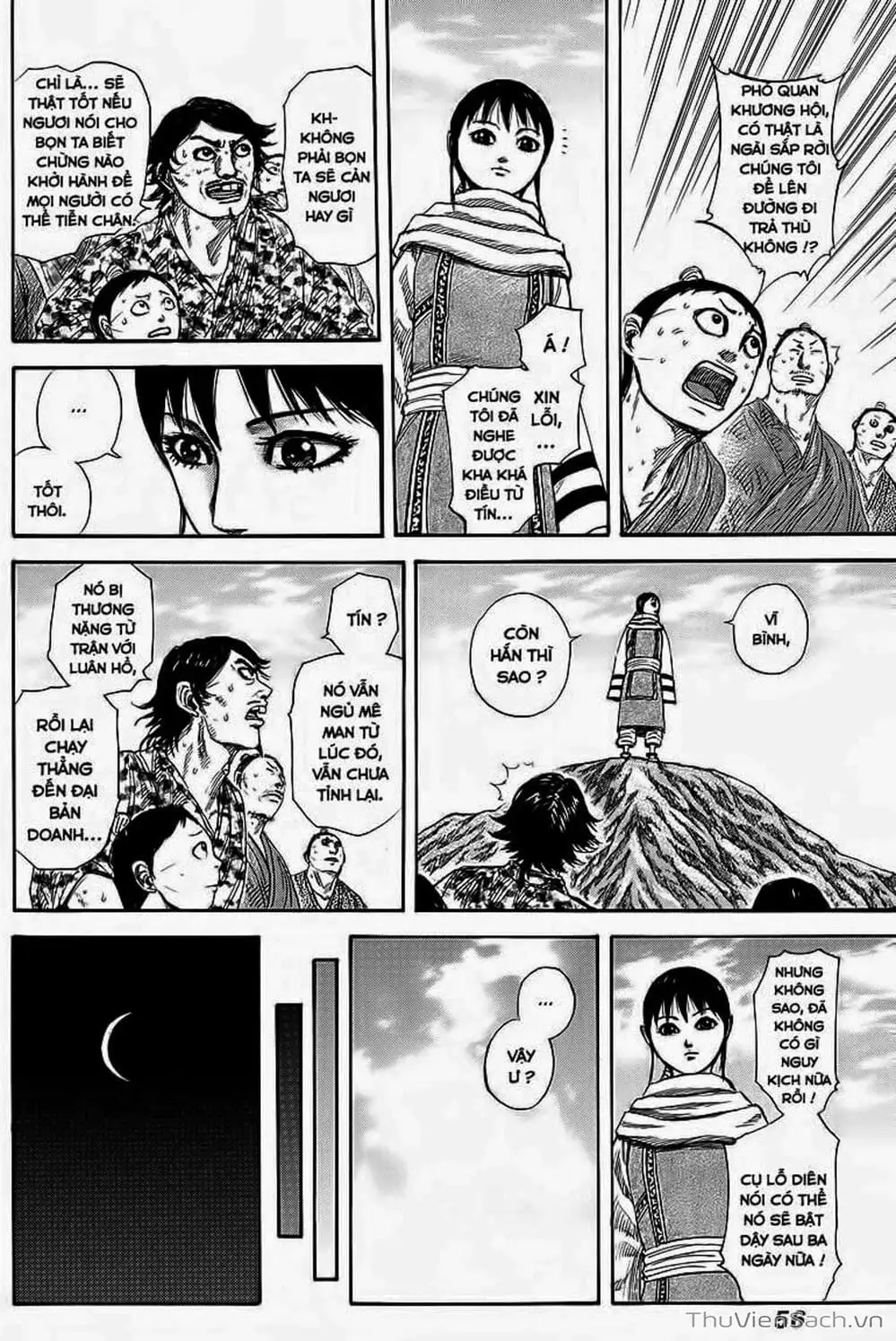 Truyện Tranh Kingdom - Vương Giả Thiên Hạ trang 4