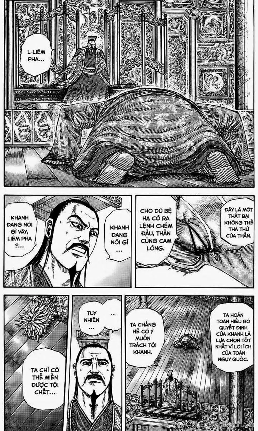 Truyện Tranh Kingdom - Vương Giả Thiên Hạ trang 4