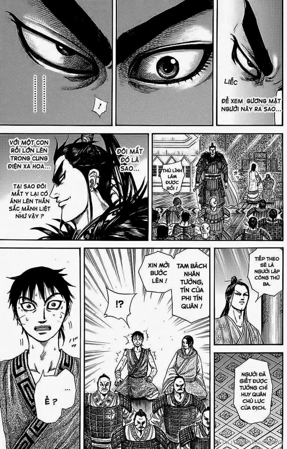 Truyện Tranh Kingdom - Vương Giả Thiên Hạ trang 4