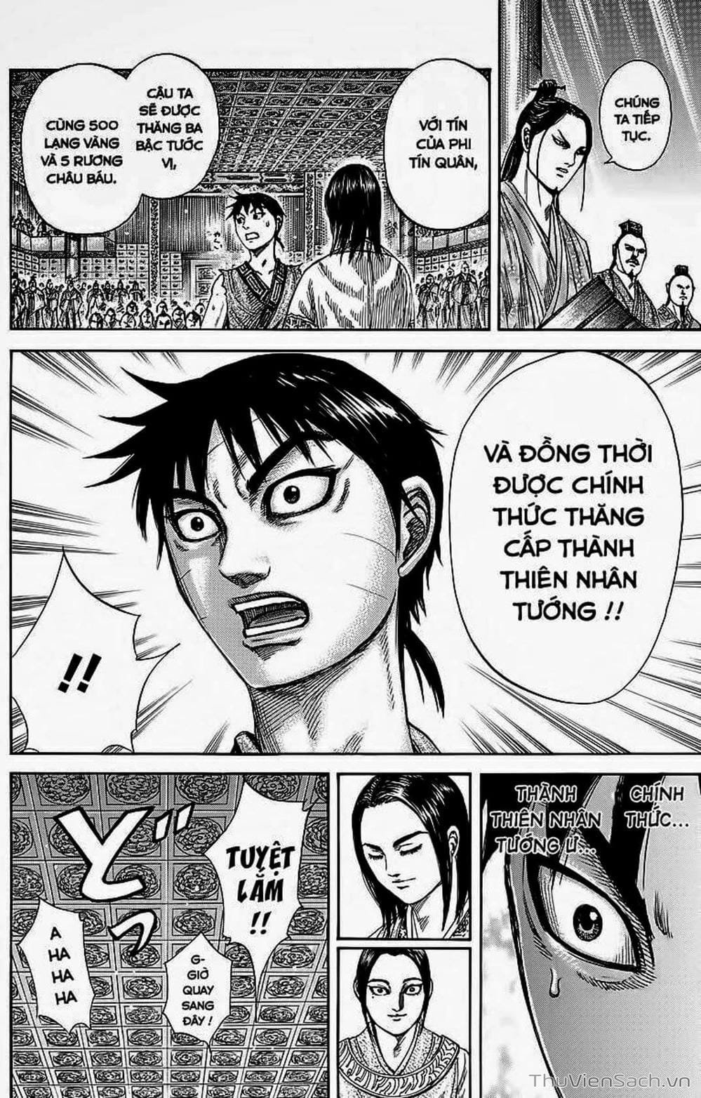 Truyện Tranh Kingdom - Vương Giả Thiên Hạ trang 4